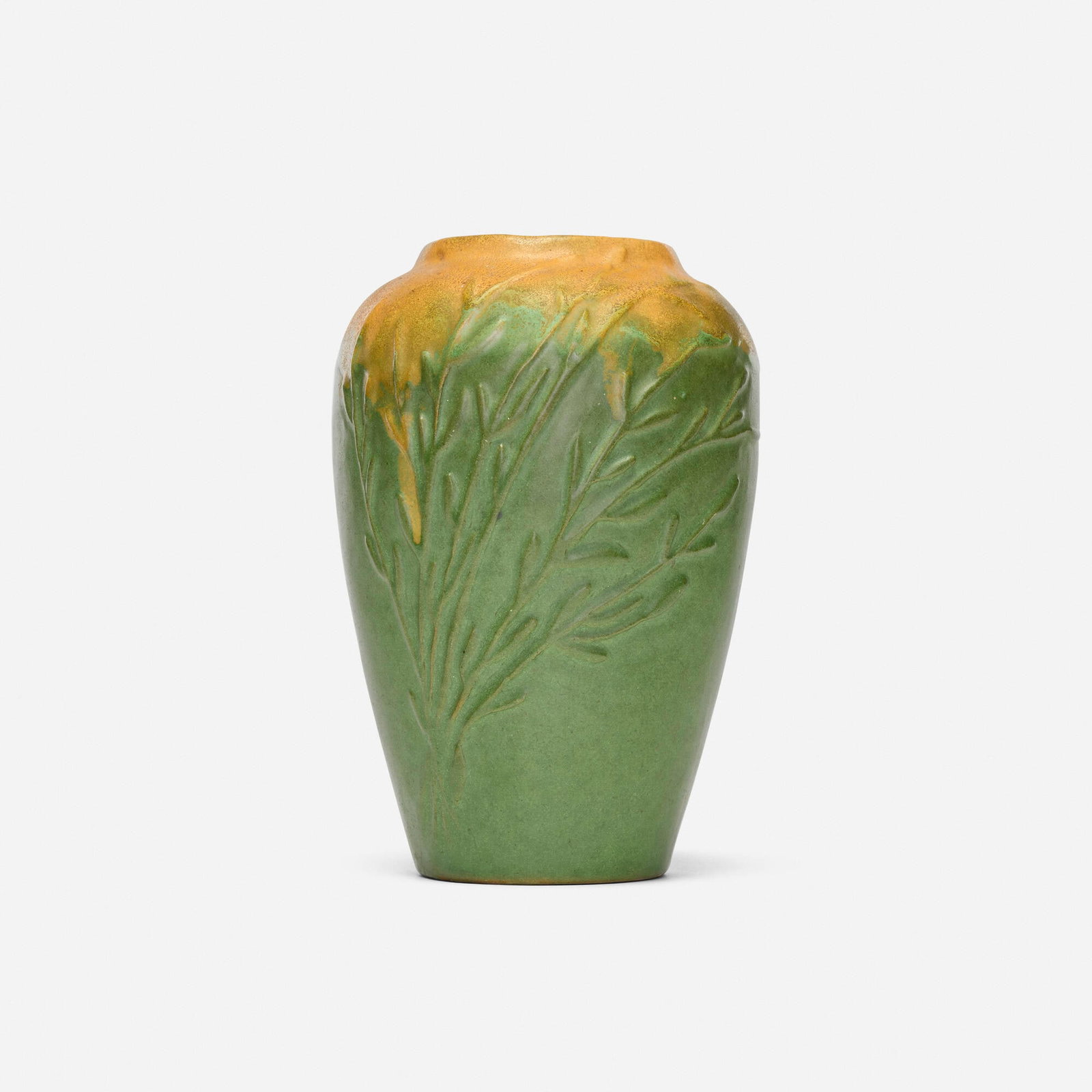Arequipa Pottery, Vase with seagrass (1 of 5)
