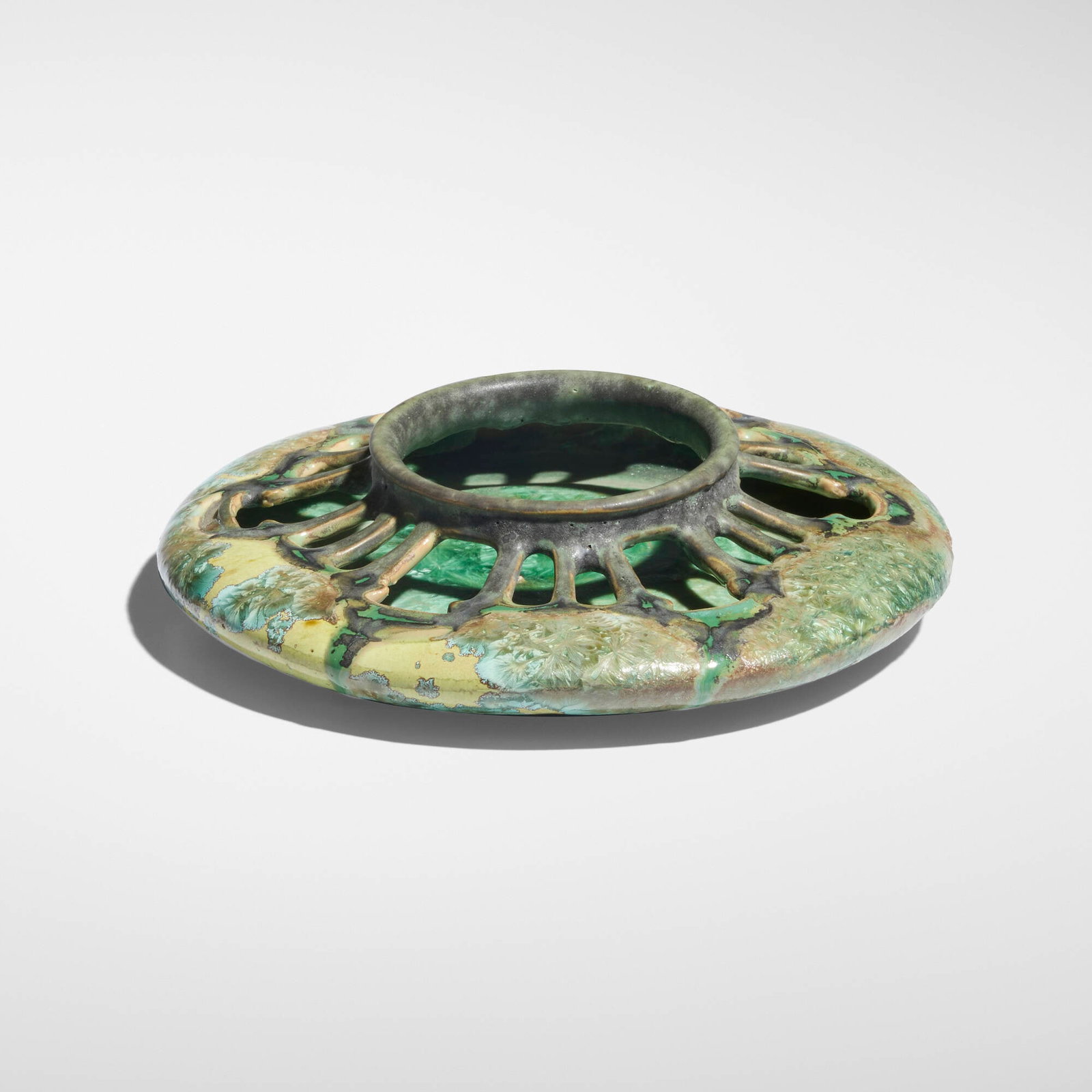 Adelaide Robineau, Reticulated vessel (1 of 4)
