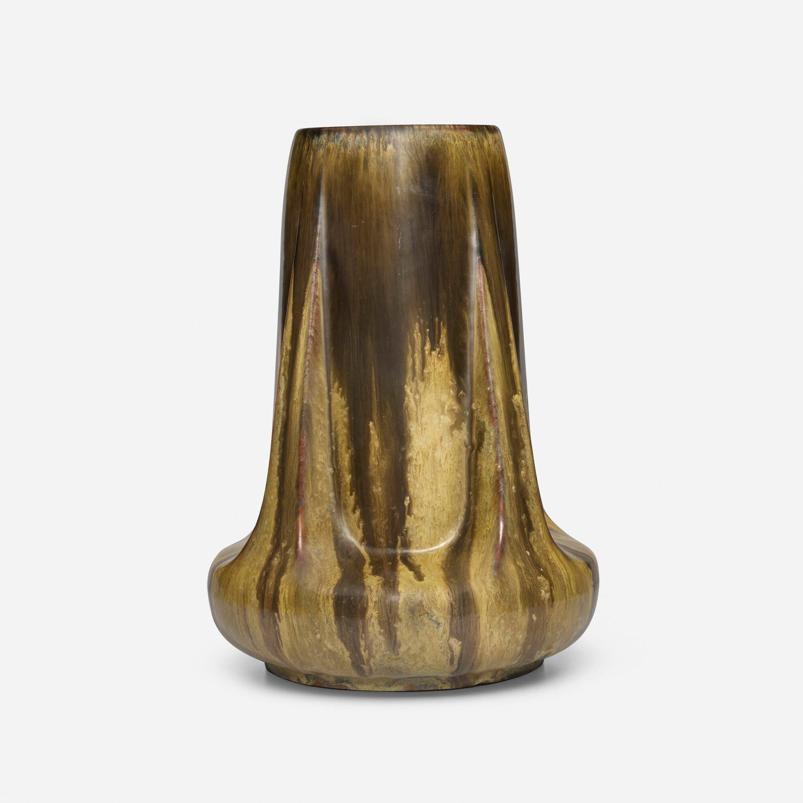 Fulper Pottery, Buttressed vase (1 of 4)