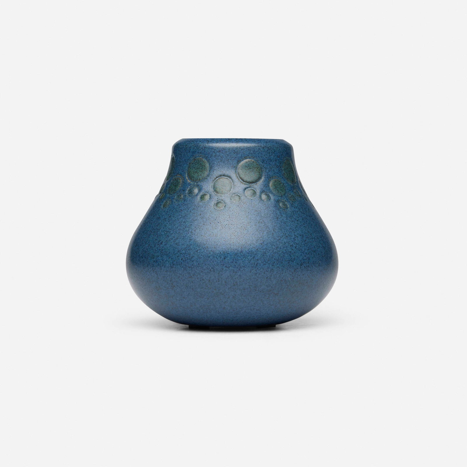Arthur Eugene Baggs and Sarah Tutt for Marblehead Pottery, Rare vase with conventionalized design (1 of 4)