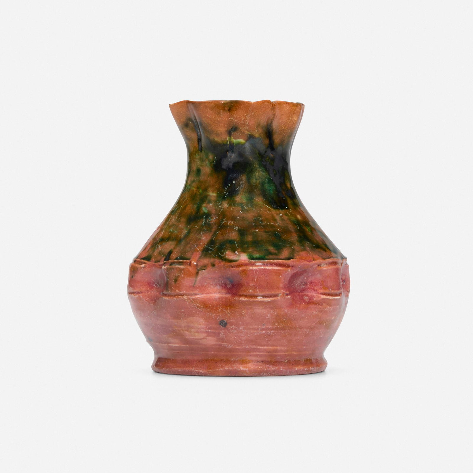 George E. Ohr, Diminutive vase (1 of 6)