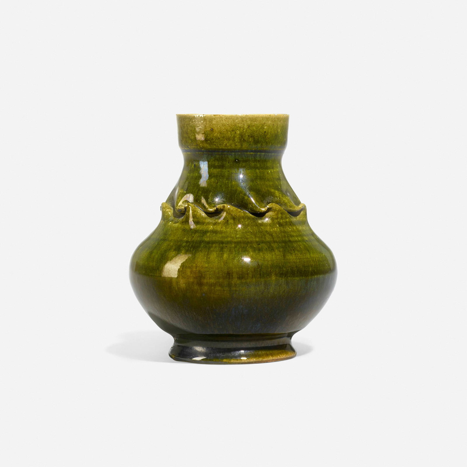 George E. Ohr, Vase (1 of 4)