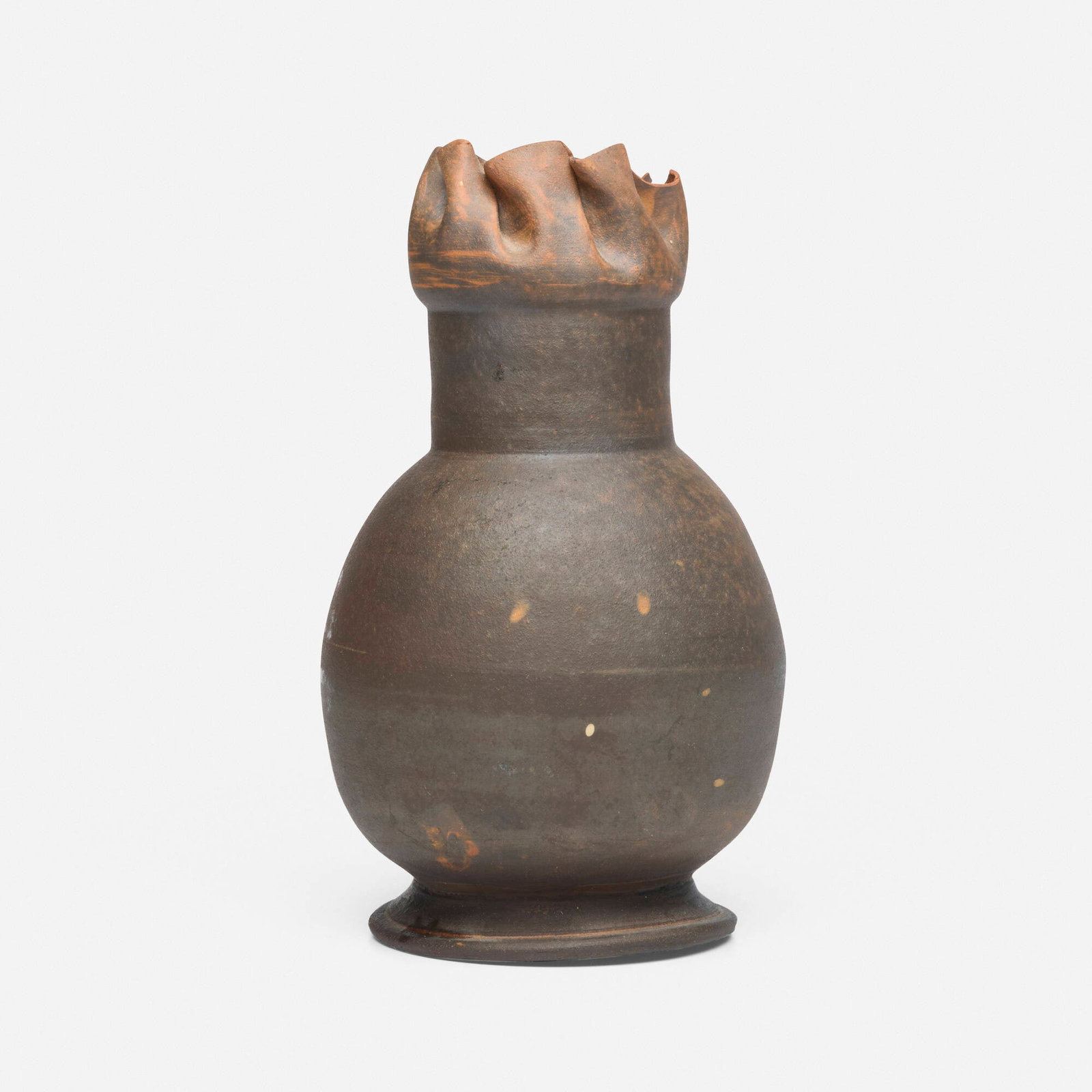 George E. Ohr, Vase (1 of 4)
