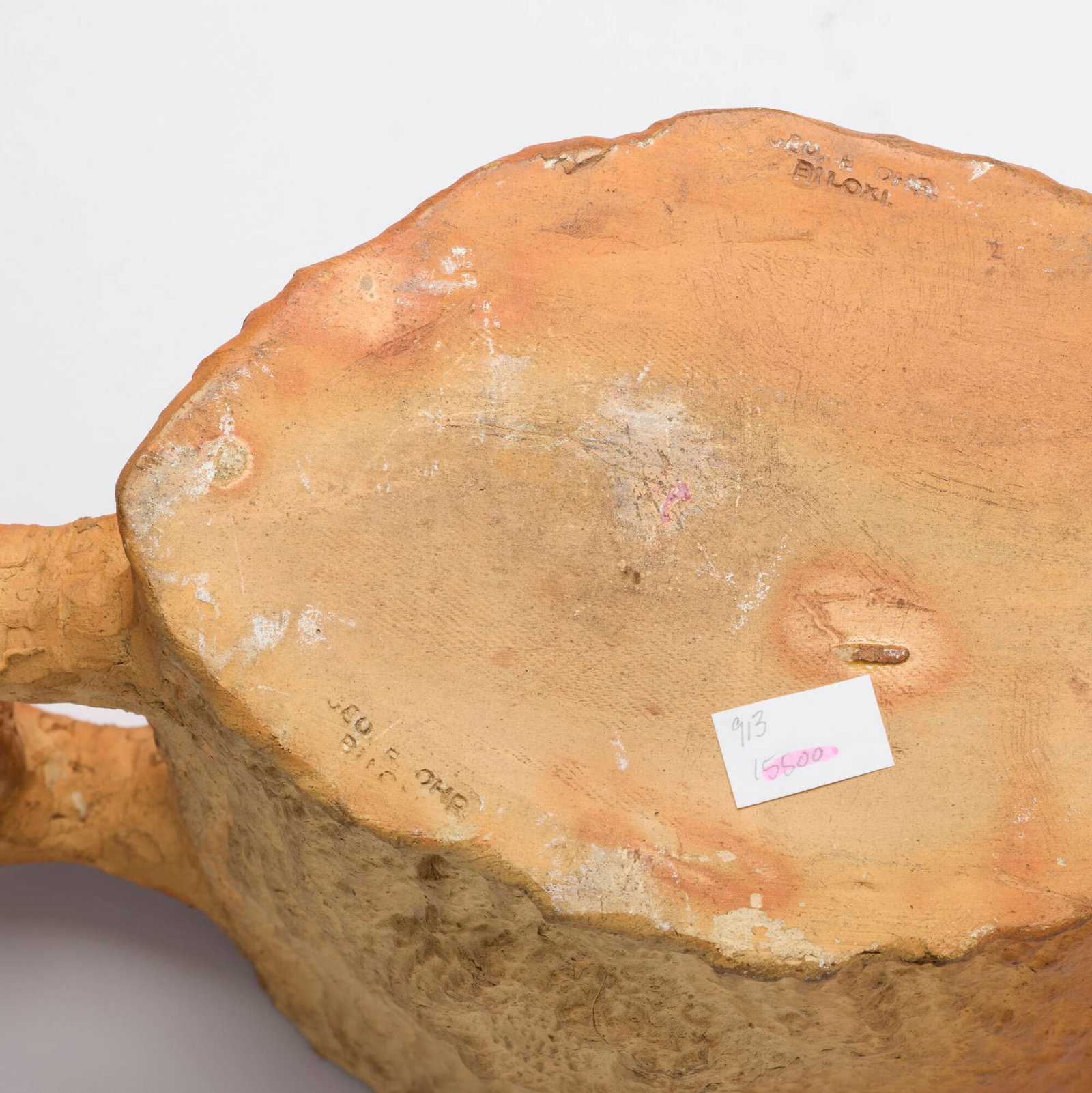George E. Ohr, Tree trunk pitcher - 5