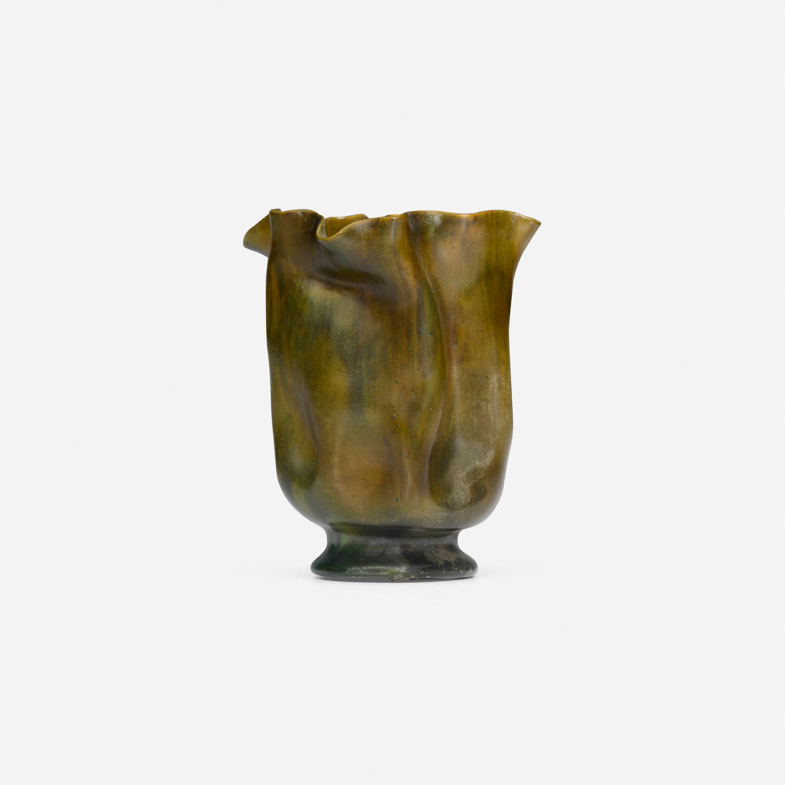 George E. Ohr, Vase - 2