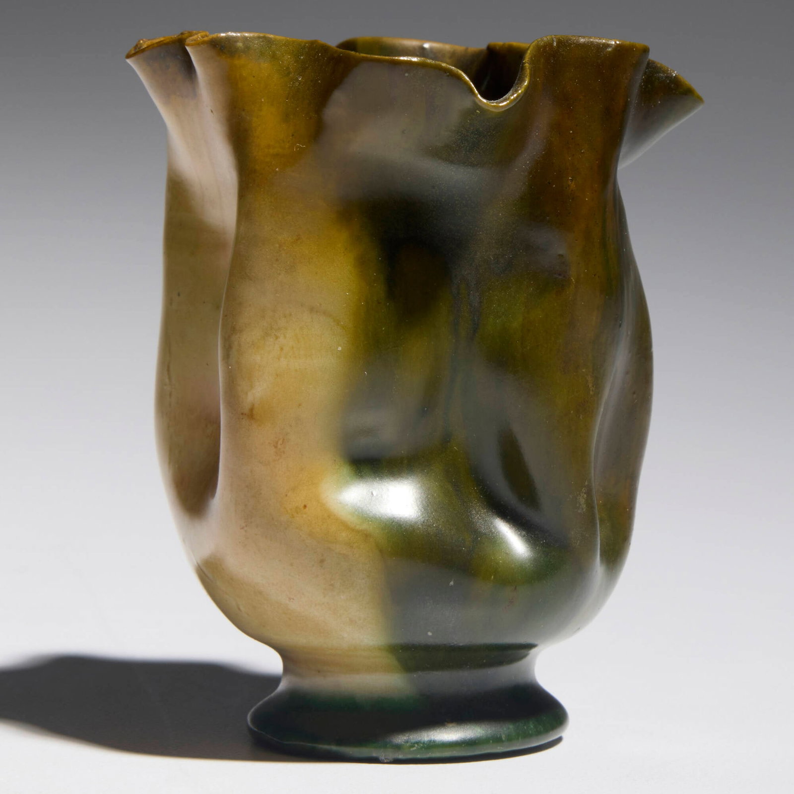 George E. Ohr, Vase - 4