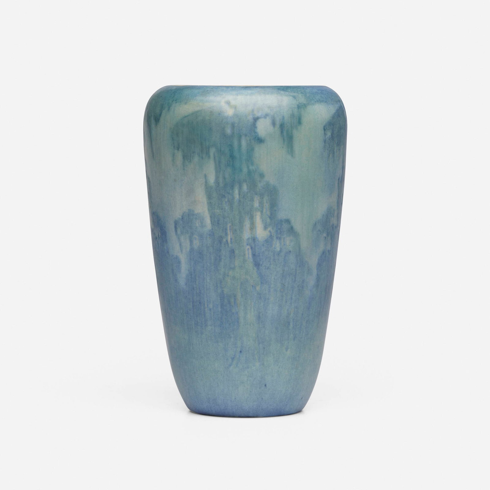 Henrietta Bailey for Newcomb College Pottery, Transitional vase with tall pines and Spanish moss (1 of 4)