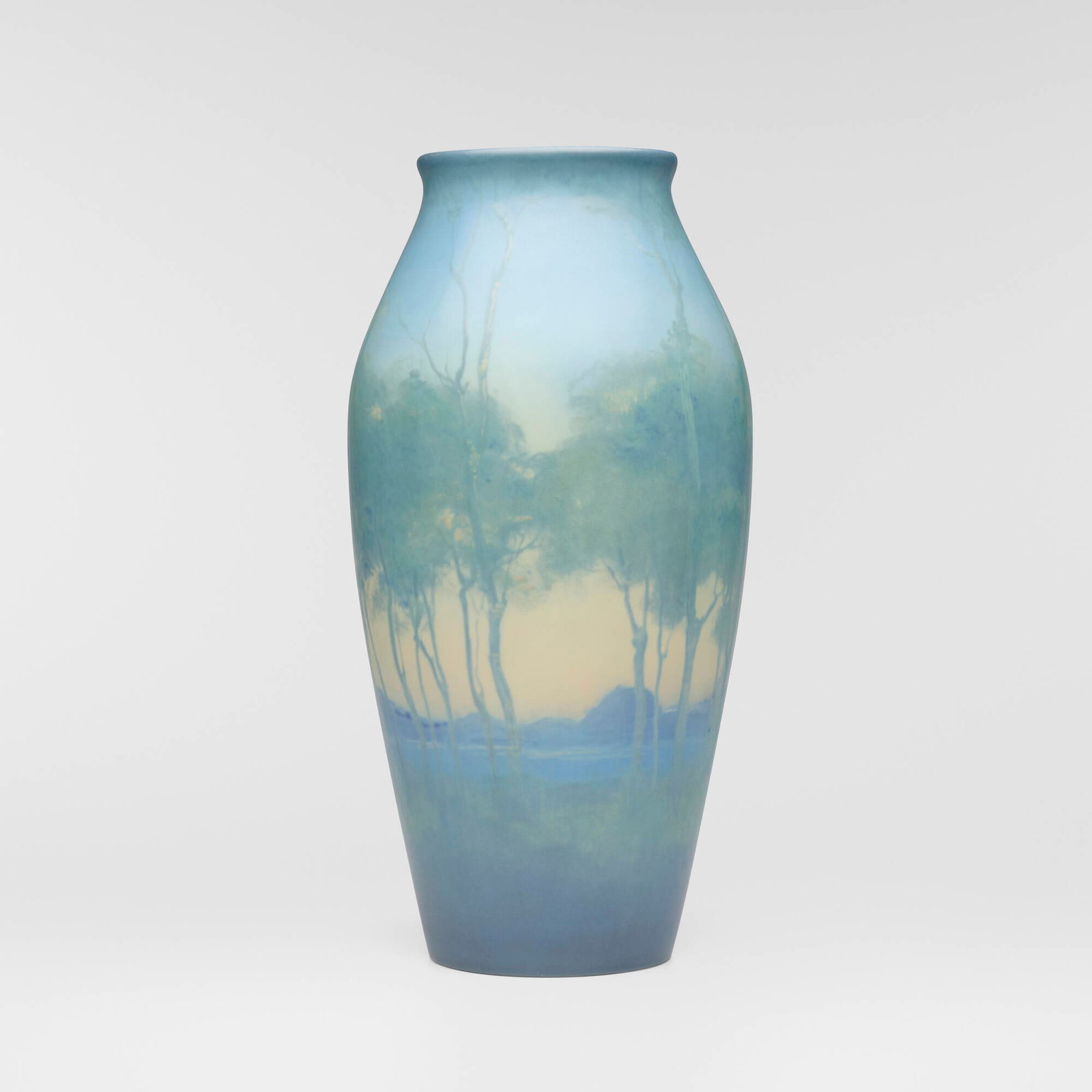 Lorinda Epply for Rookwood Pottery, Scenic Vellum vase (1 of 4)