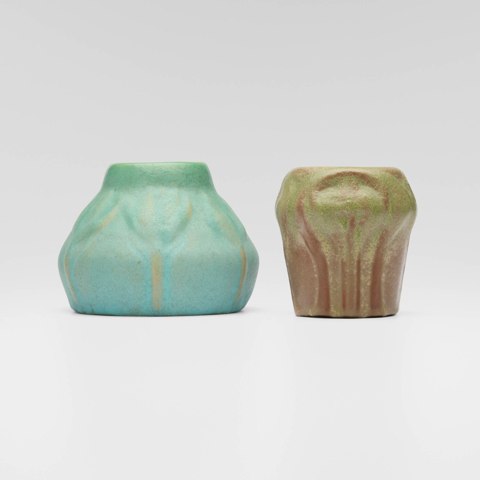 Van Briggle Pottery, Vases, set of two (1 of 4)