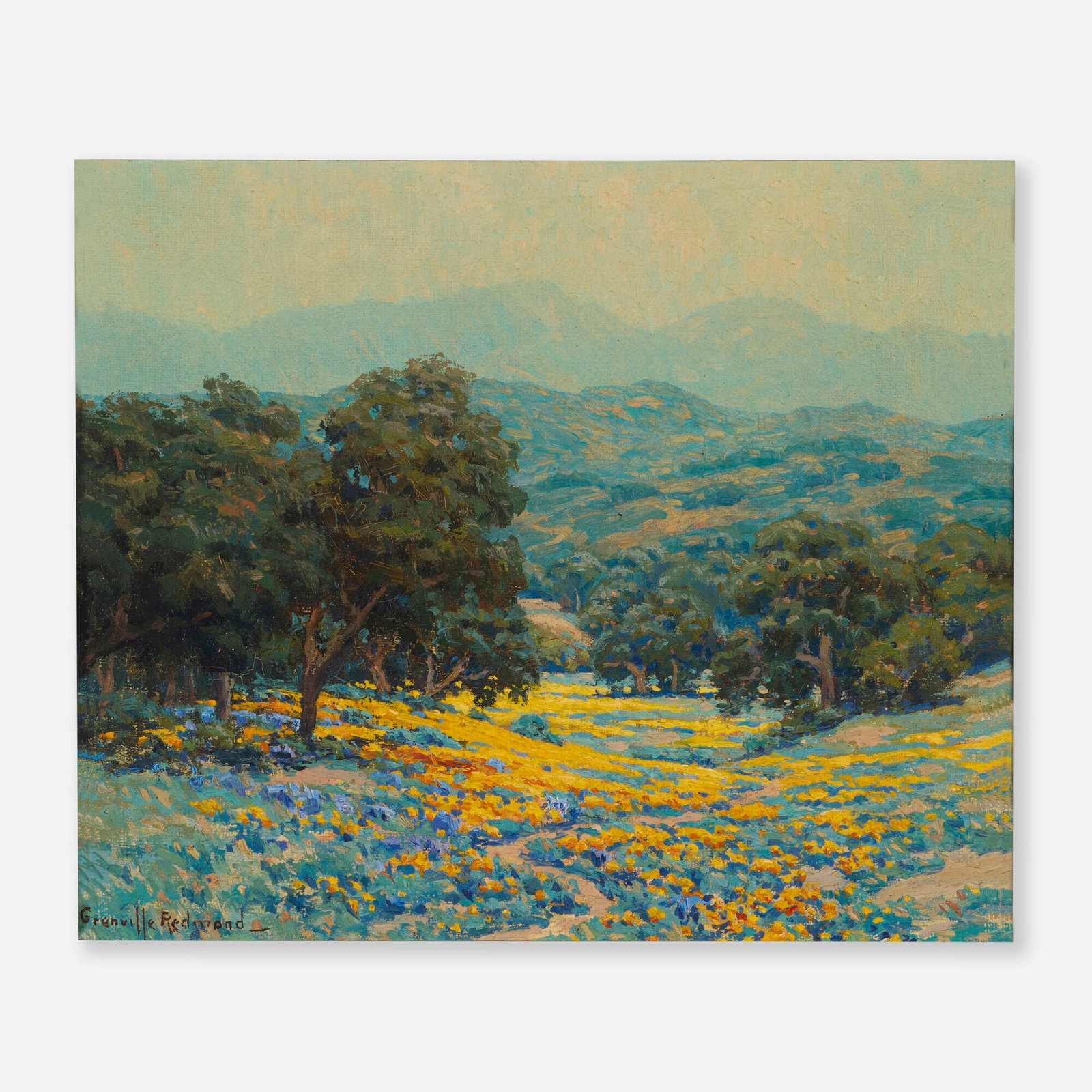 Granville Redmond, California Landscape (1 of 4)