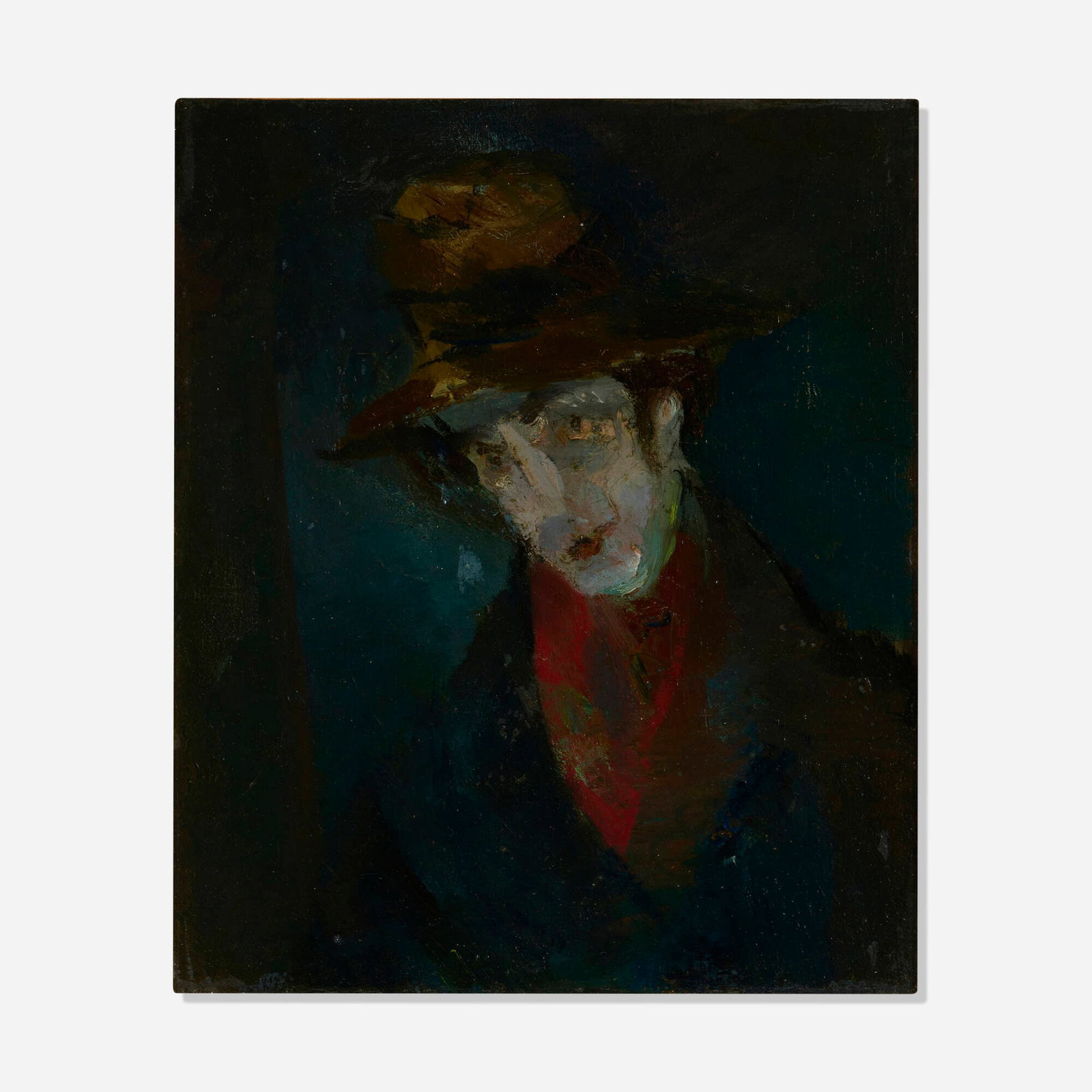 Franz Kline, Personnage (Portrait of Frederick Blumenstein III) (1 of 4)