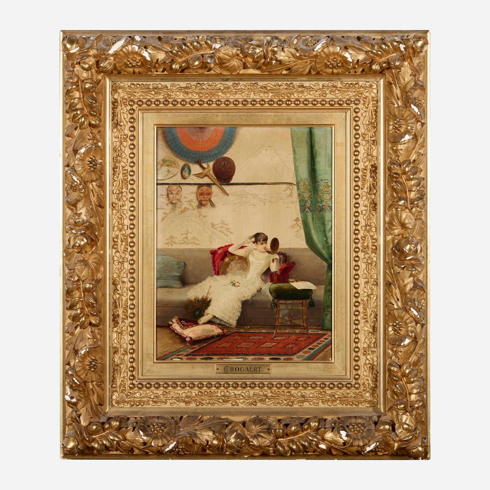 Georges Crogaert, Reflections - 2