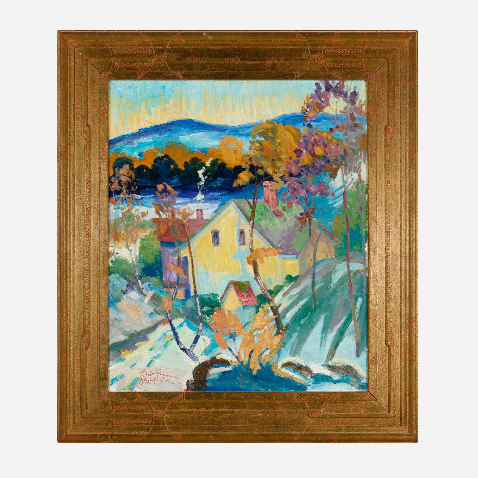 Joseph Barrett, Buckingham Mountain (1 of 3)