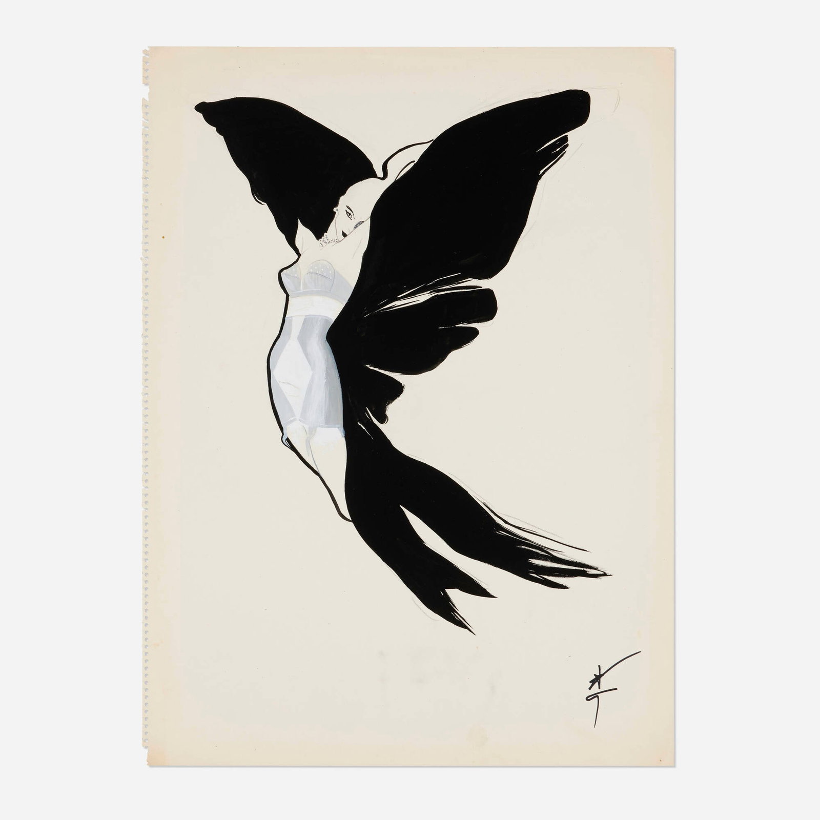 Rene Gruau, Untitled (1 of 3)