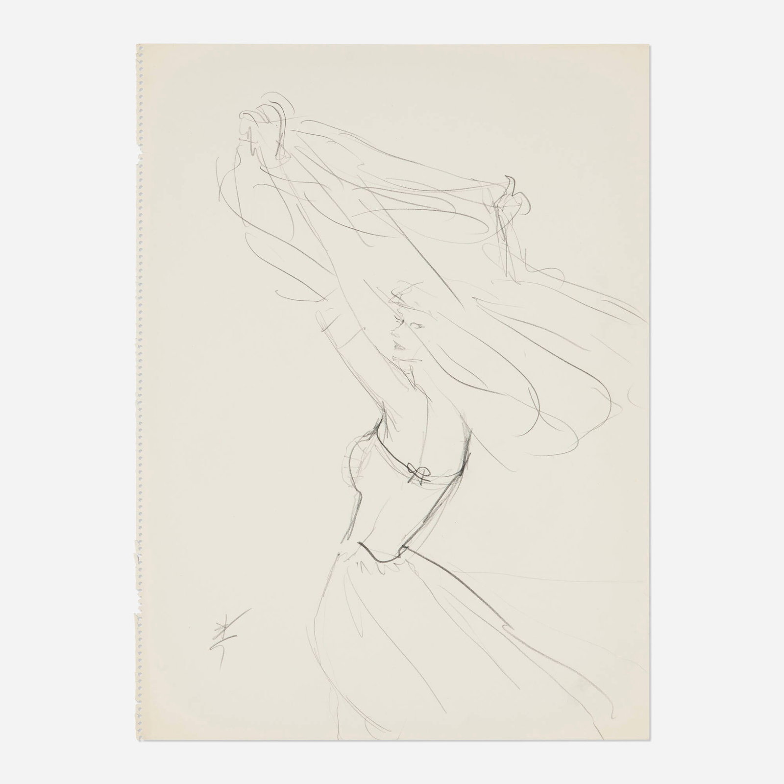Rene Gruau, Untitled (1 of 3)