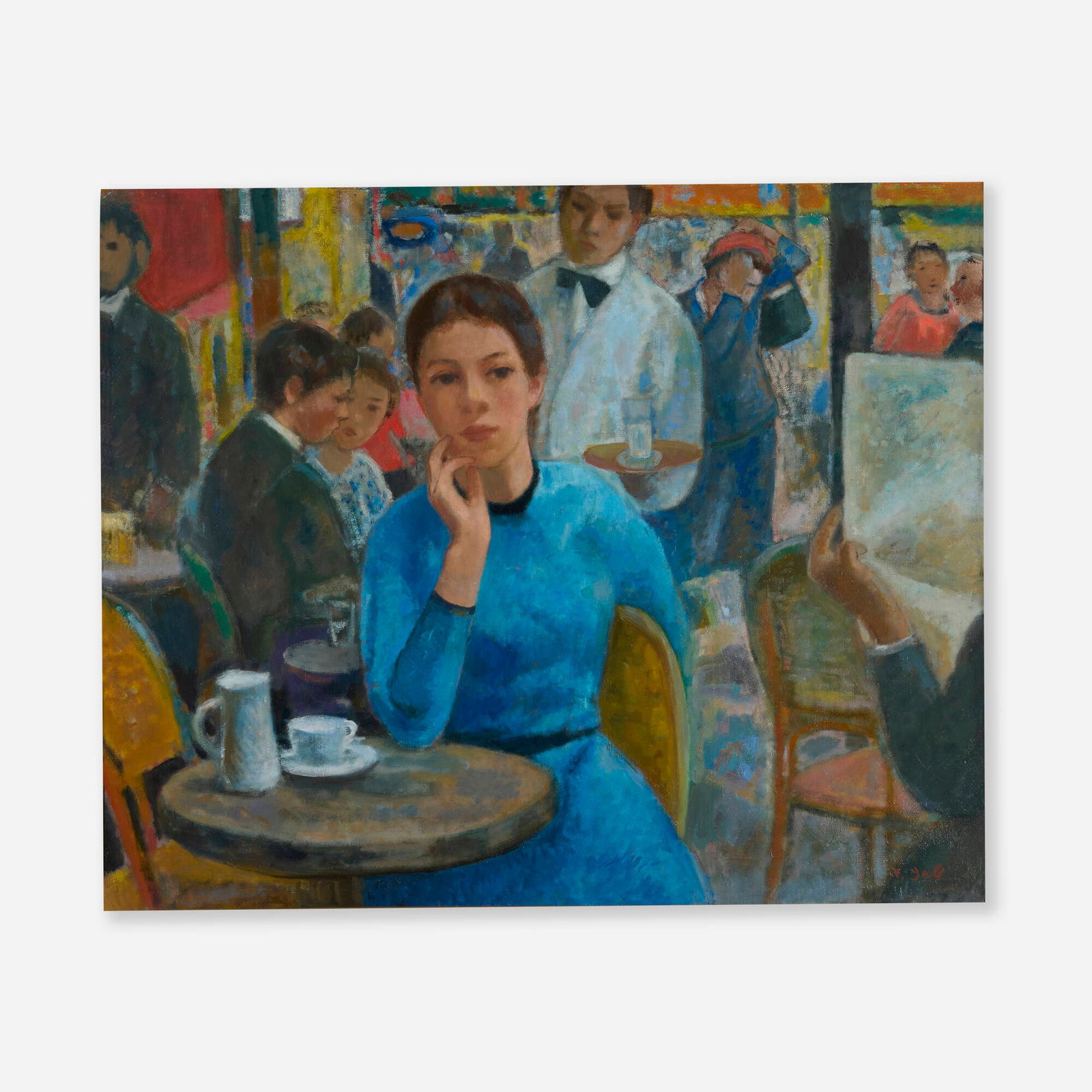 Francois Gall, Anticipating a Rendezvous (1 of 4)