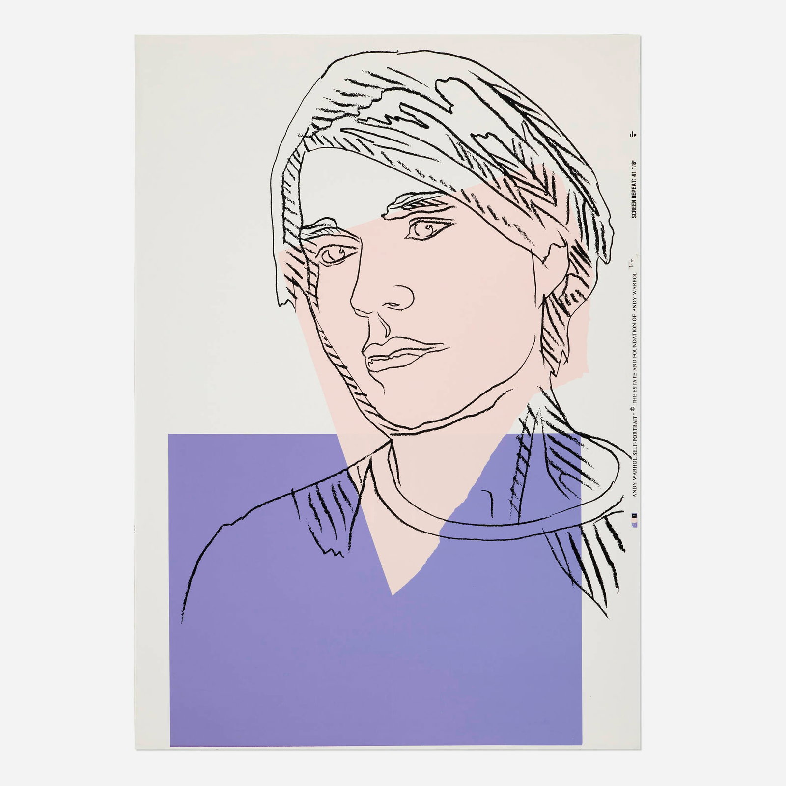 Andy Warhol, Self-Portrait (1 of 2)