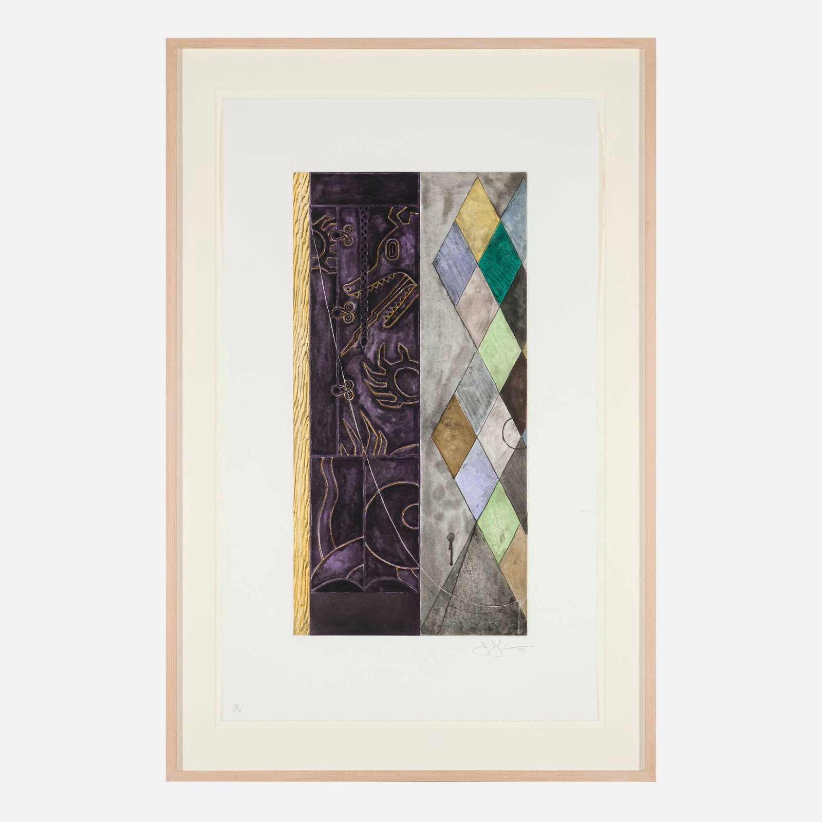 Jasper Johns, Untitled - 2