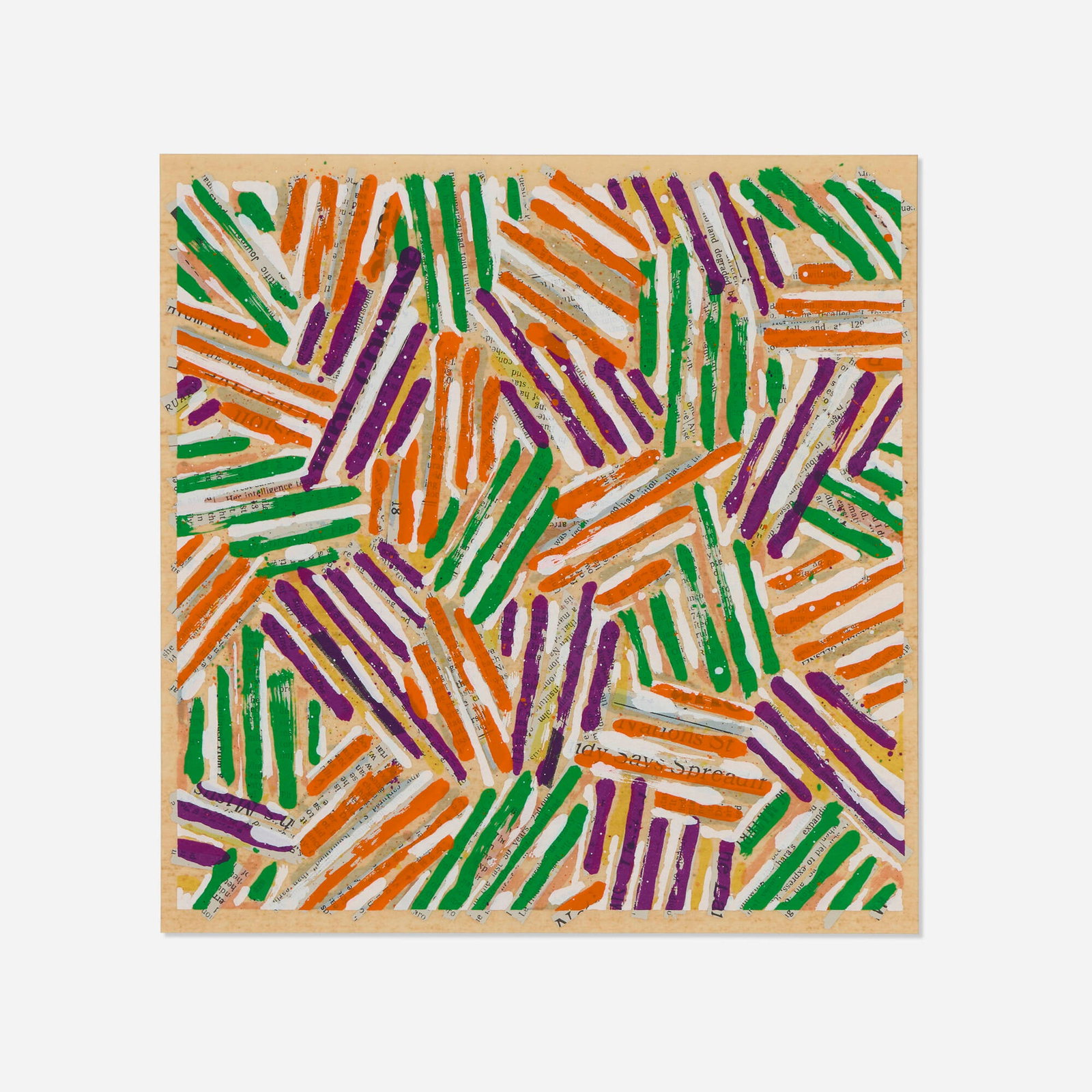 Jasper Johns, Untitled (1 of 3)