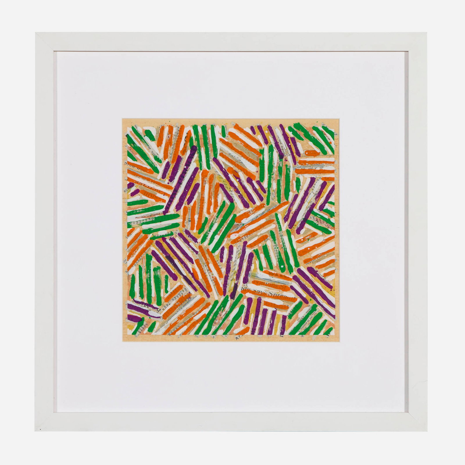Jasper Johns, Untitled - 2