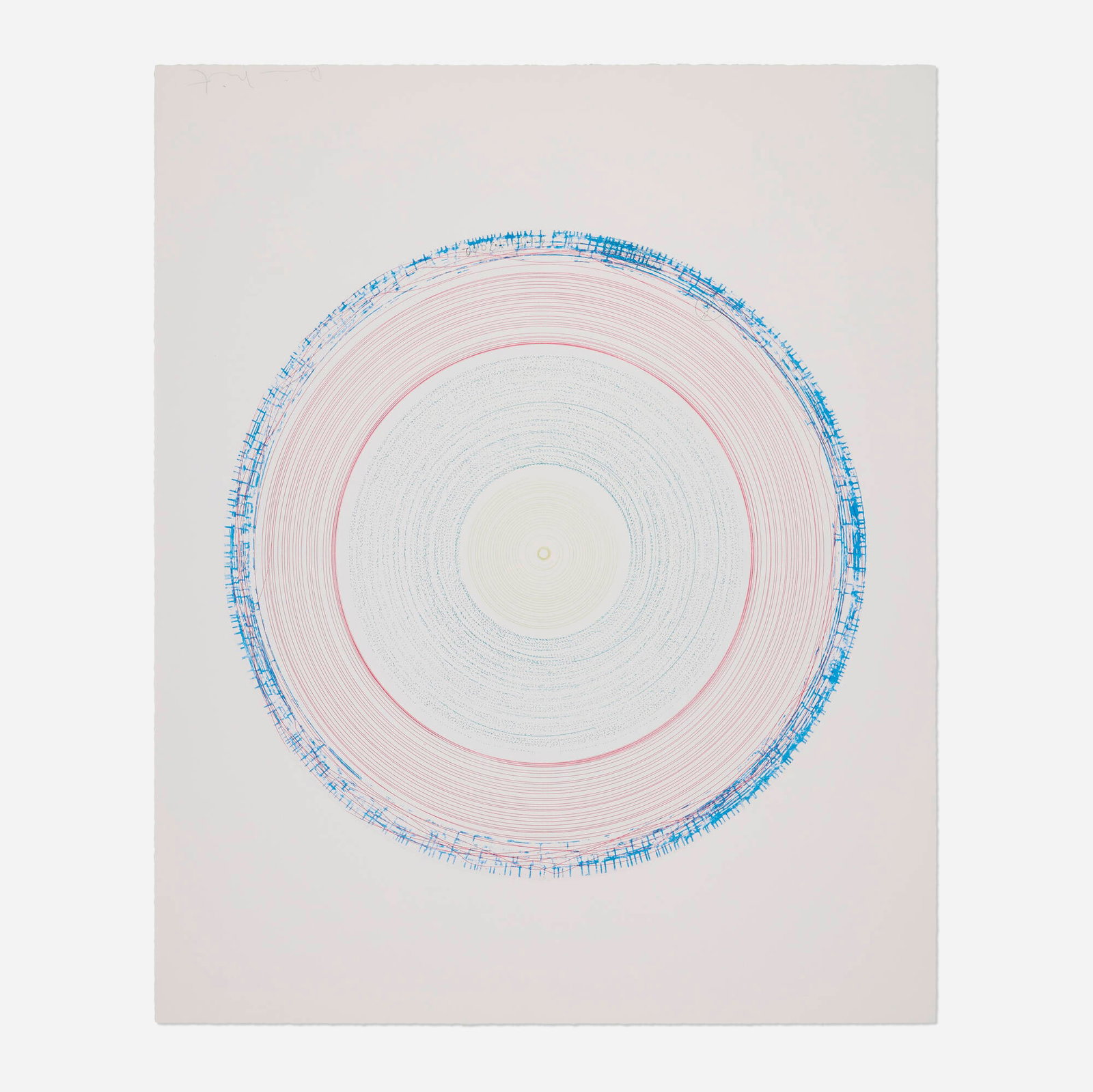 Damien Hirst, Vortex (from the In a Spin, the Action of the World on Things, Volume II portfolio) (1 of 2)