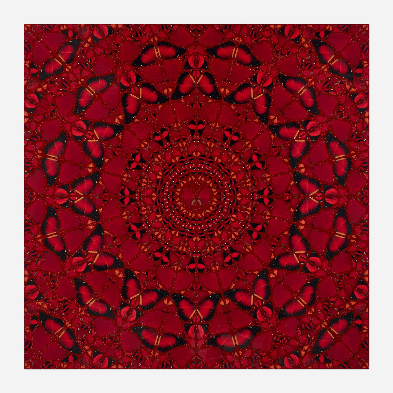 Damien Hirst, Suiko (from The Empresses series) (1 of 2)