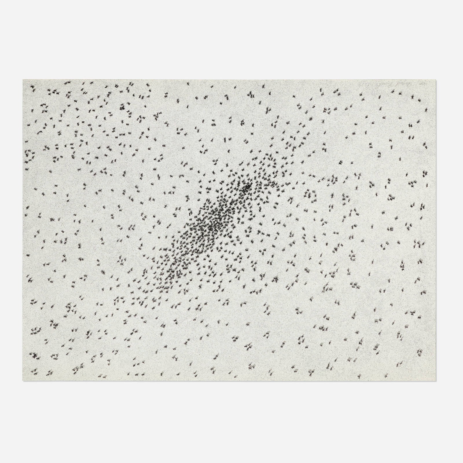 Ed Ruscha, Insect Slant (from the Reality & Paradoxes portfolio) (1 of 2)