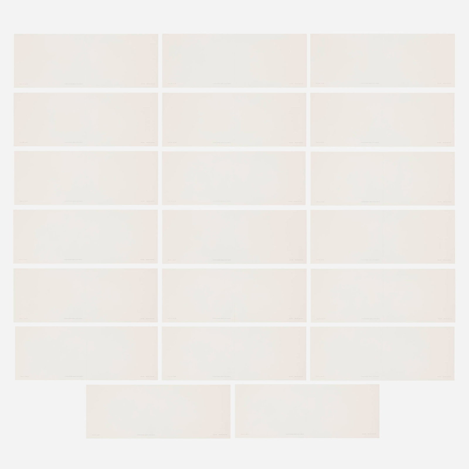 Josef Albers, Formulation : Articulation - 2