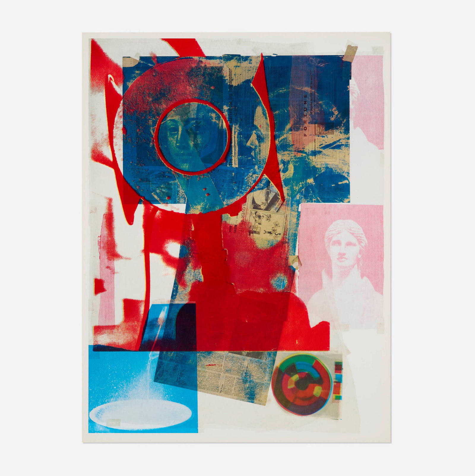 Robert Rauschenberg, Quarry Local One (1 of 2)