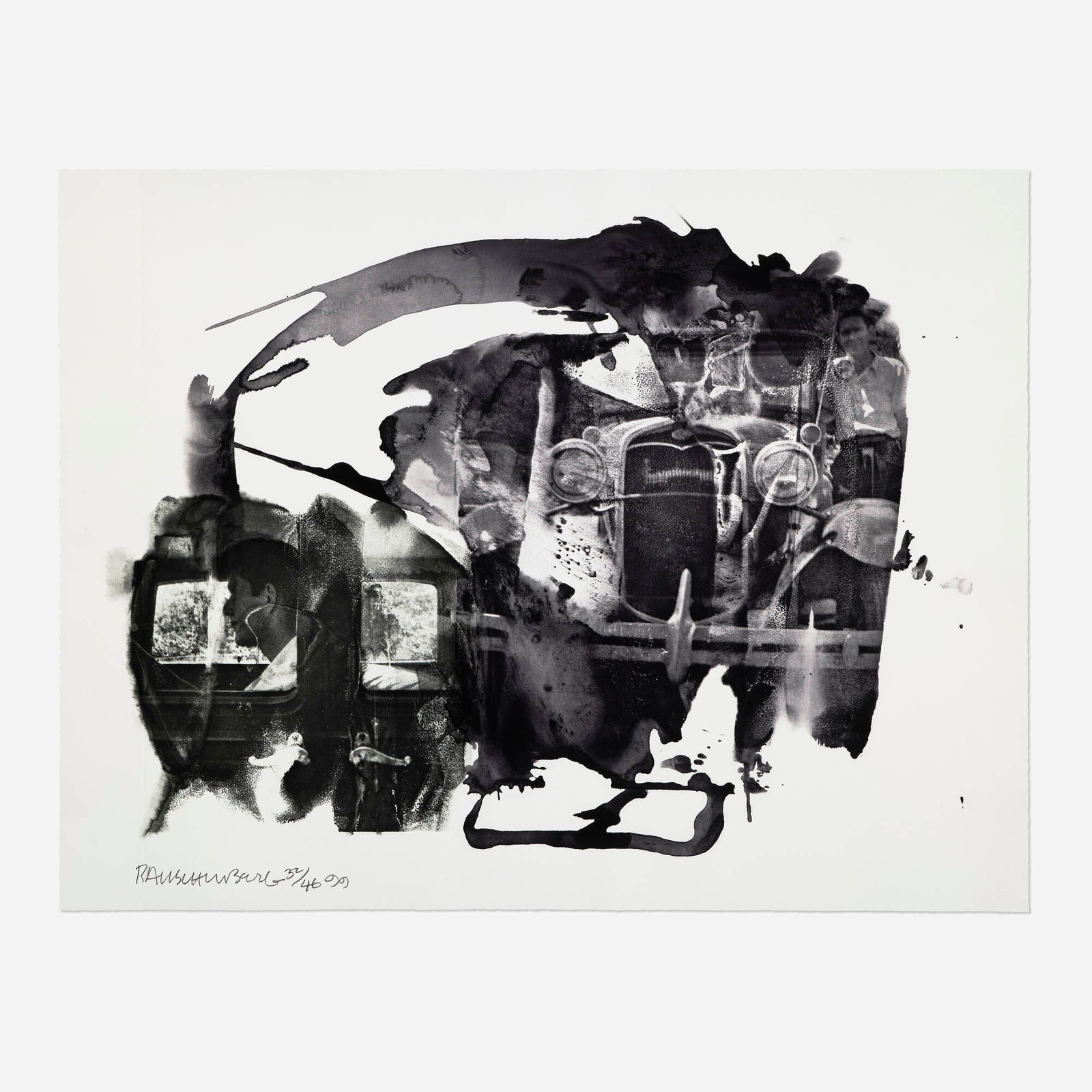 Robert Rauschenberg, Ruminations (1 of 3)