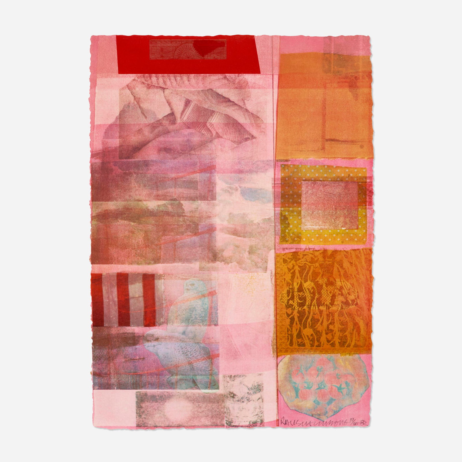 Robert Rauschenberg, Rubicund (1 of 3)