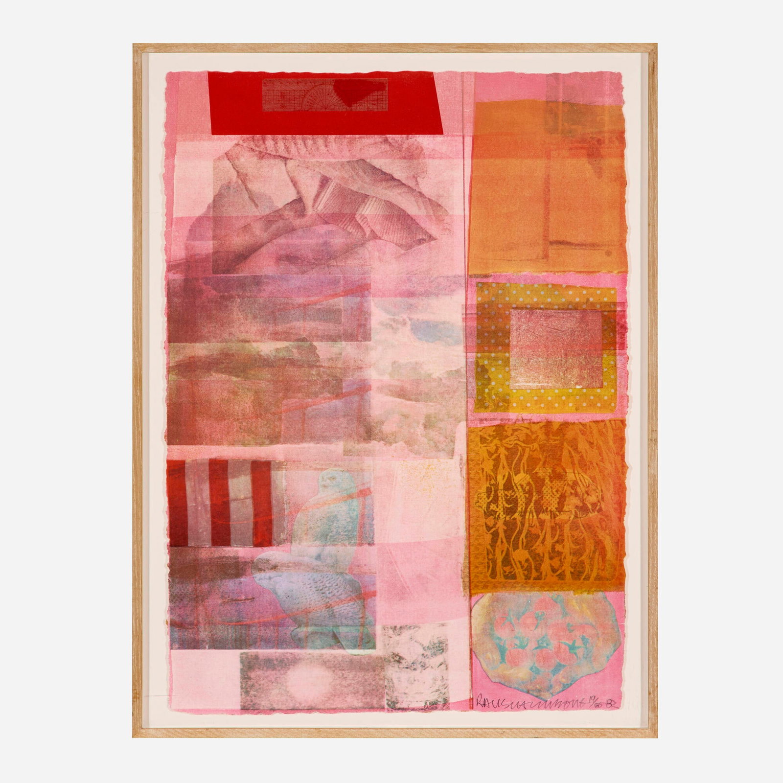 Robert Rauschenberg, Rubicund - 2