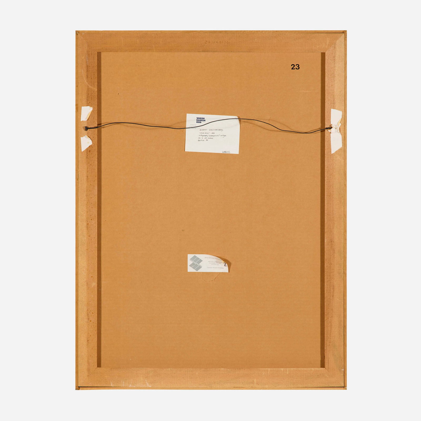 Robert Rauschenberg, Rubicund - 3