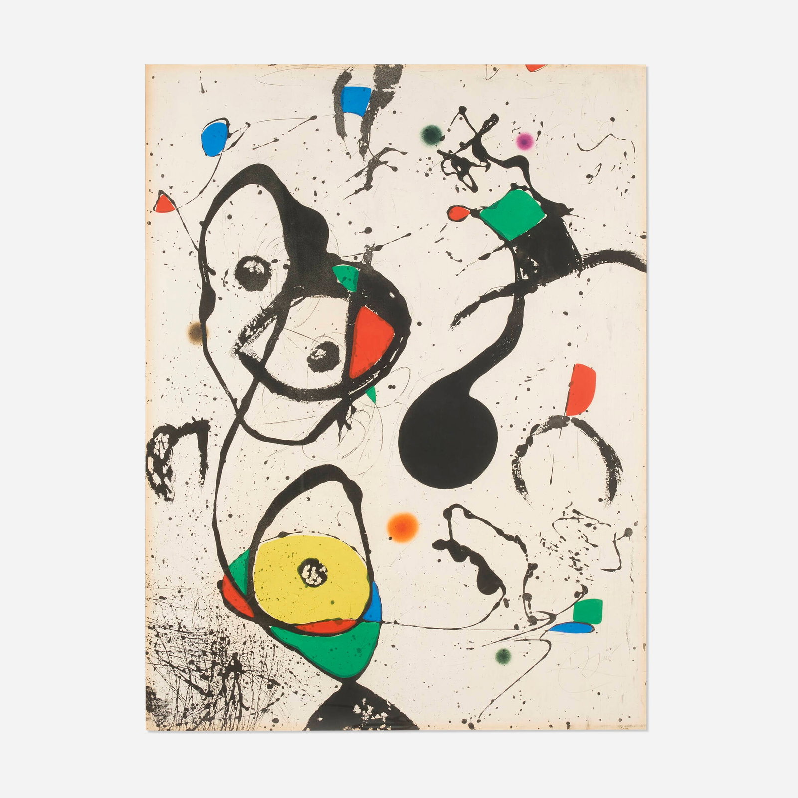 Joan Miro, La Reine des ephemeres (1 of 3)