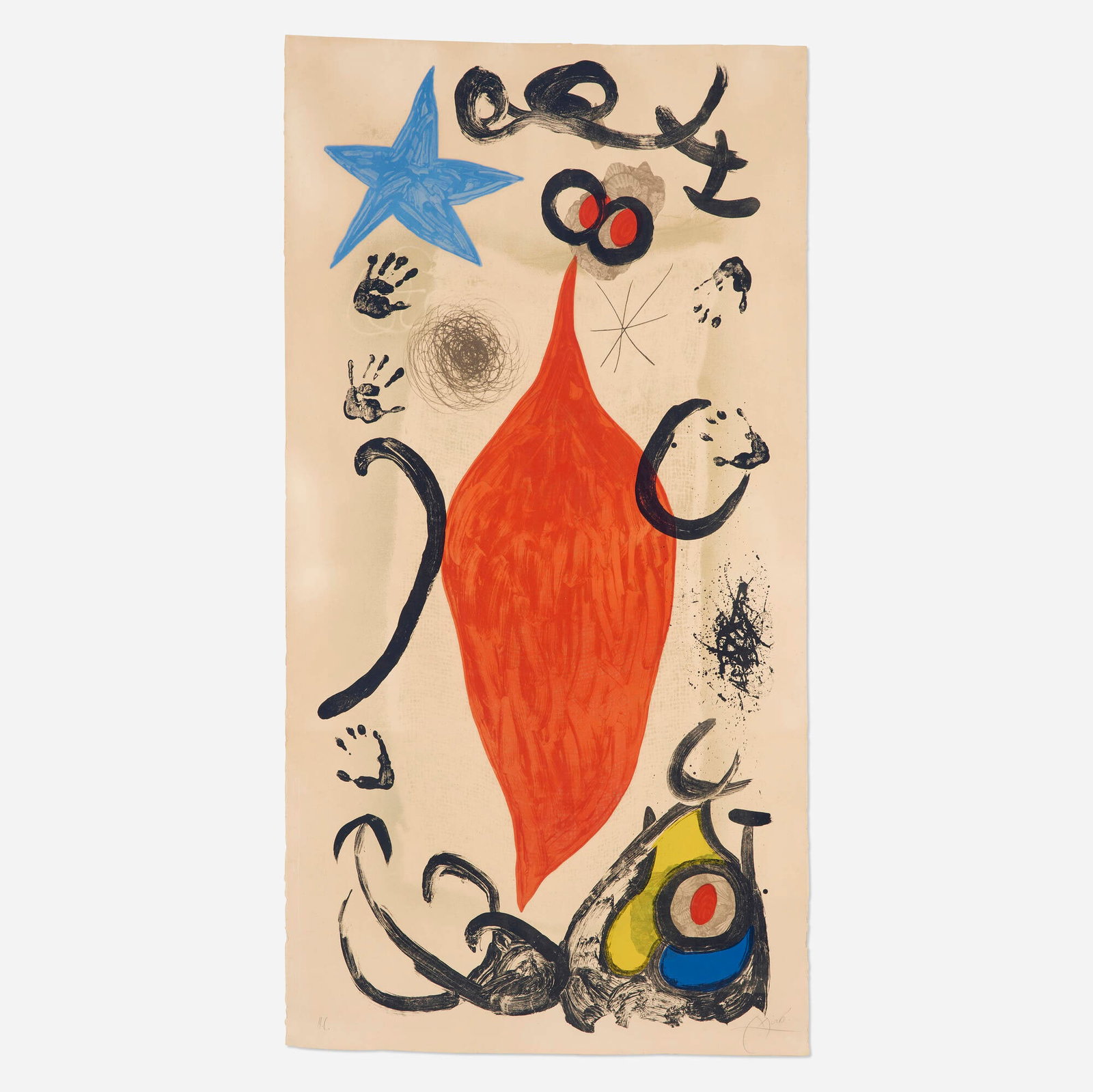 Joan Miro, La grande ecaillere (1 of 3)