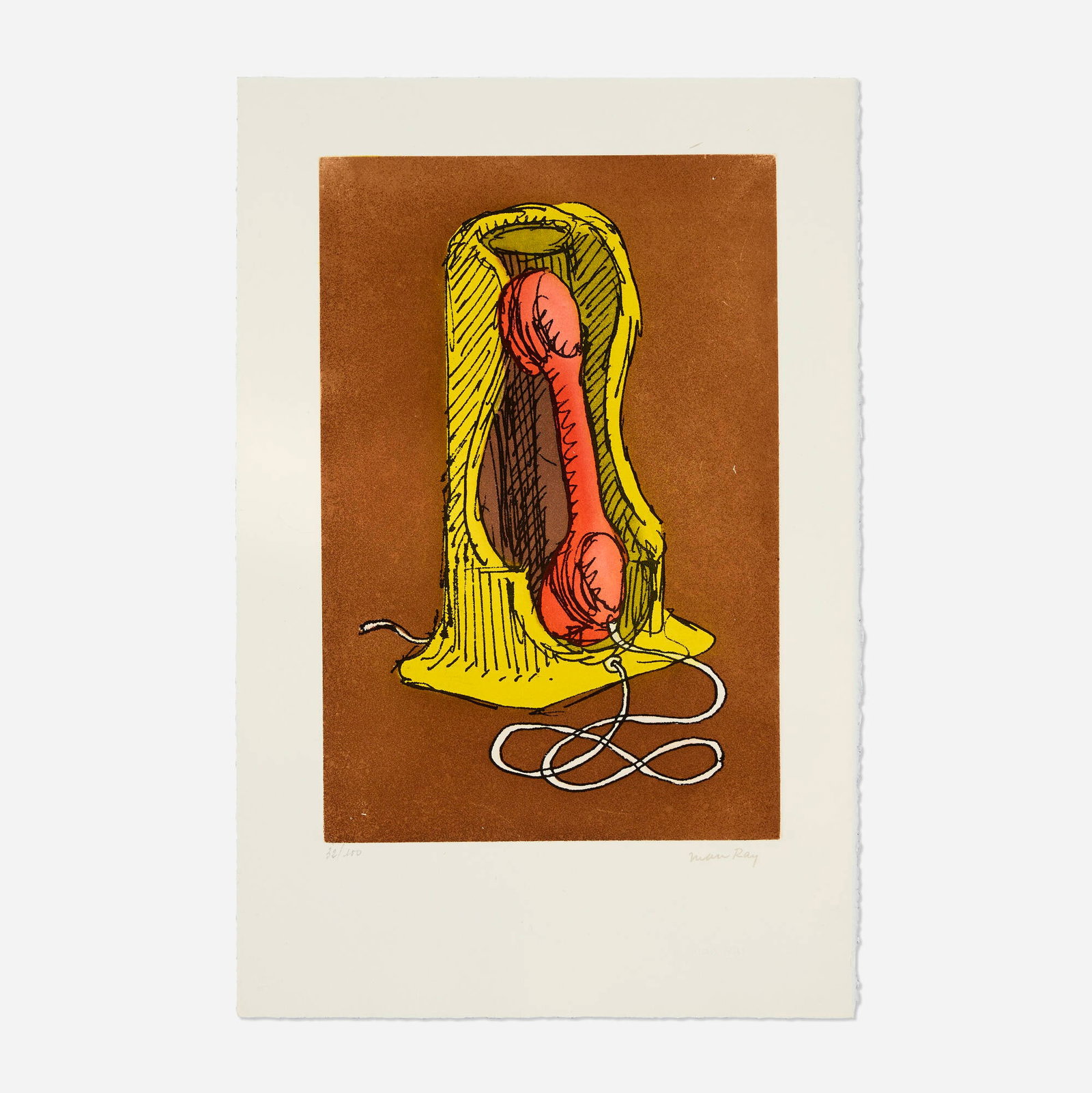 Man Ray, Le telephone rose (1 of 2)