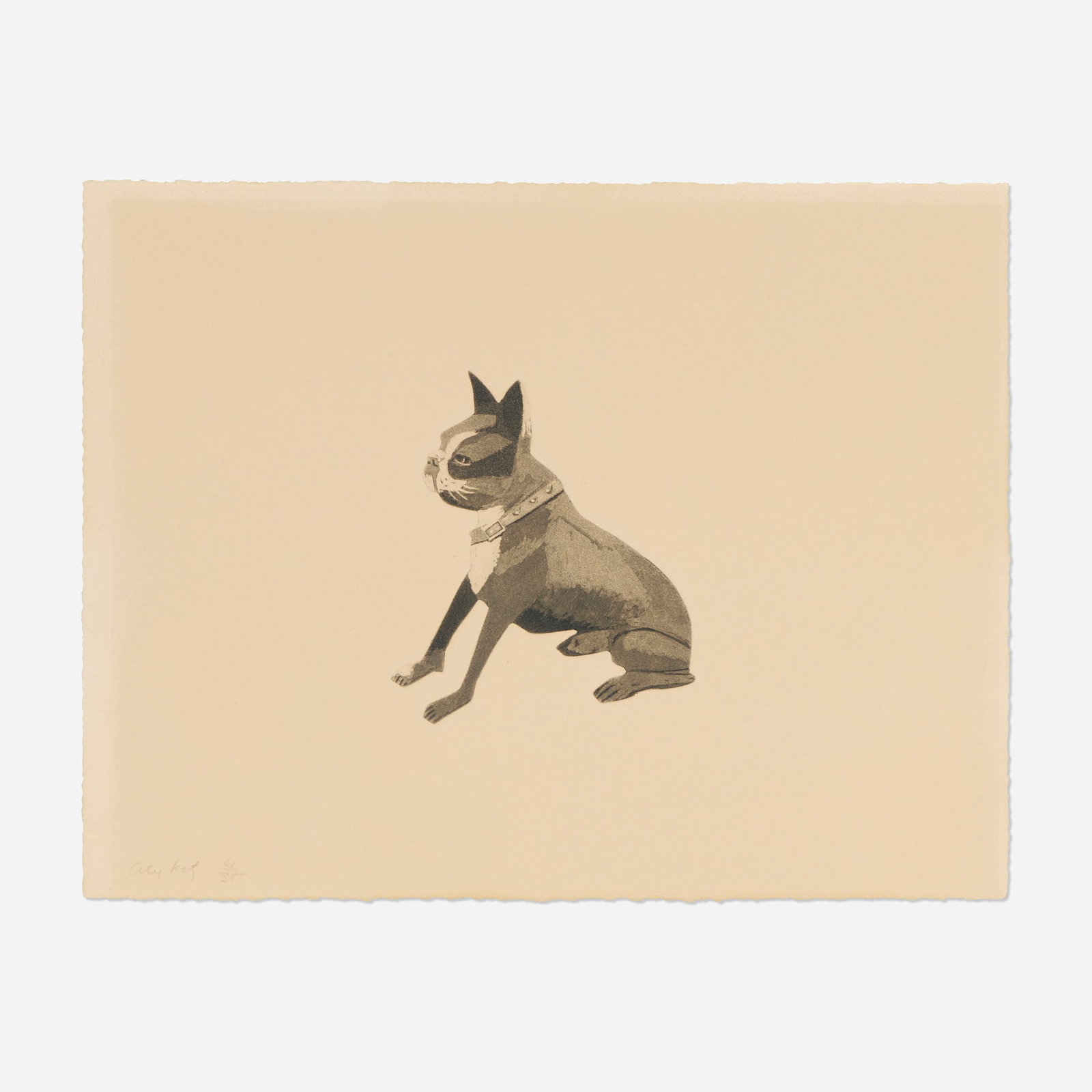 Alex Katz, The Dog (1 of 2)