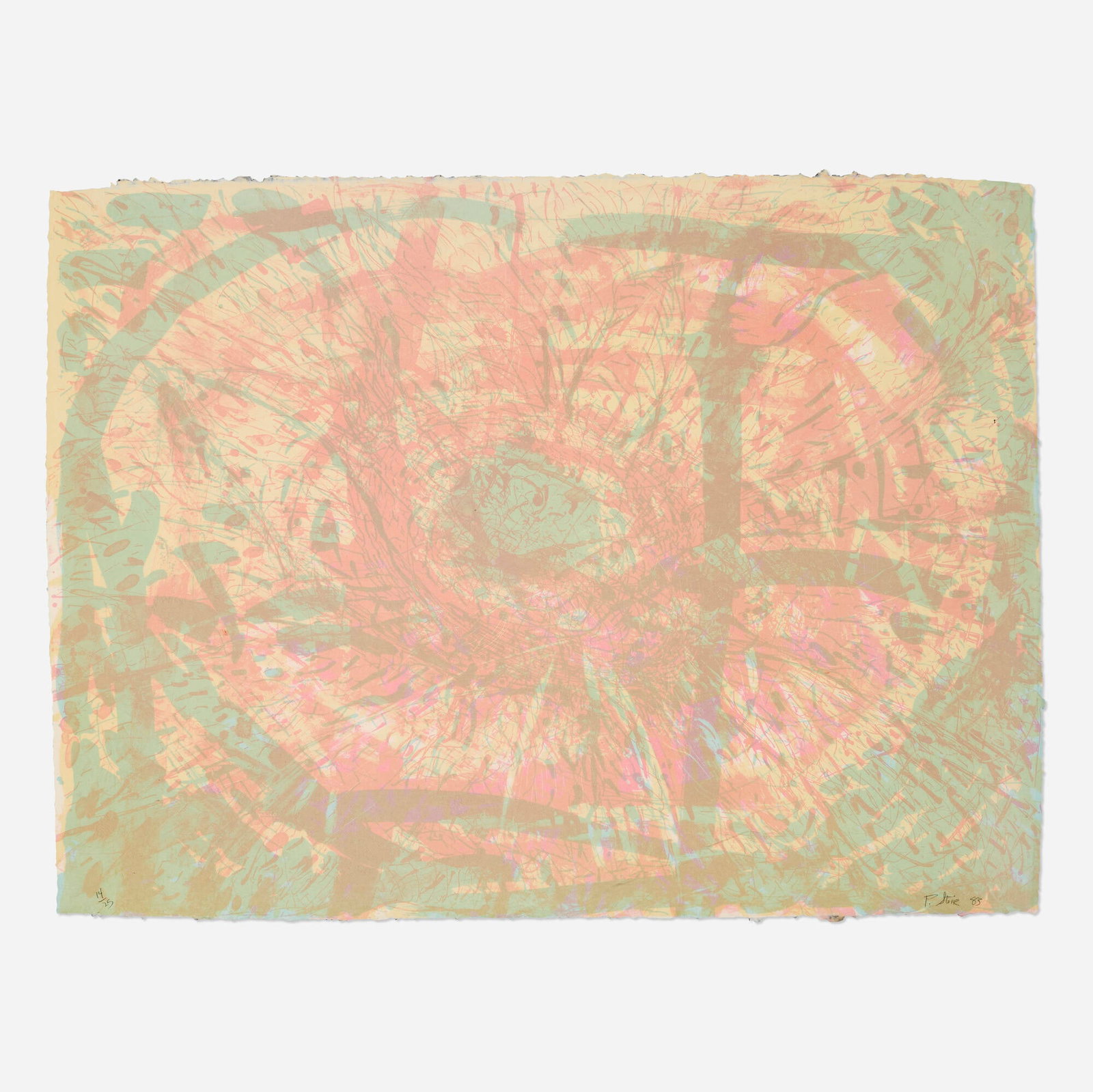 Pat Steir, Illusion (1 of 3)