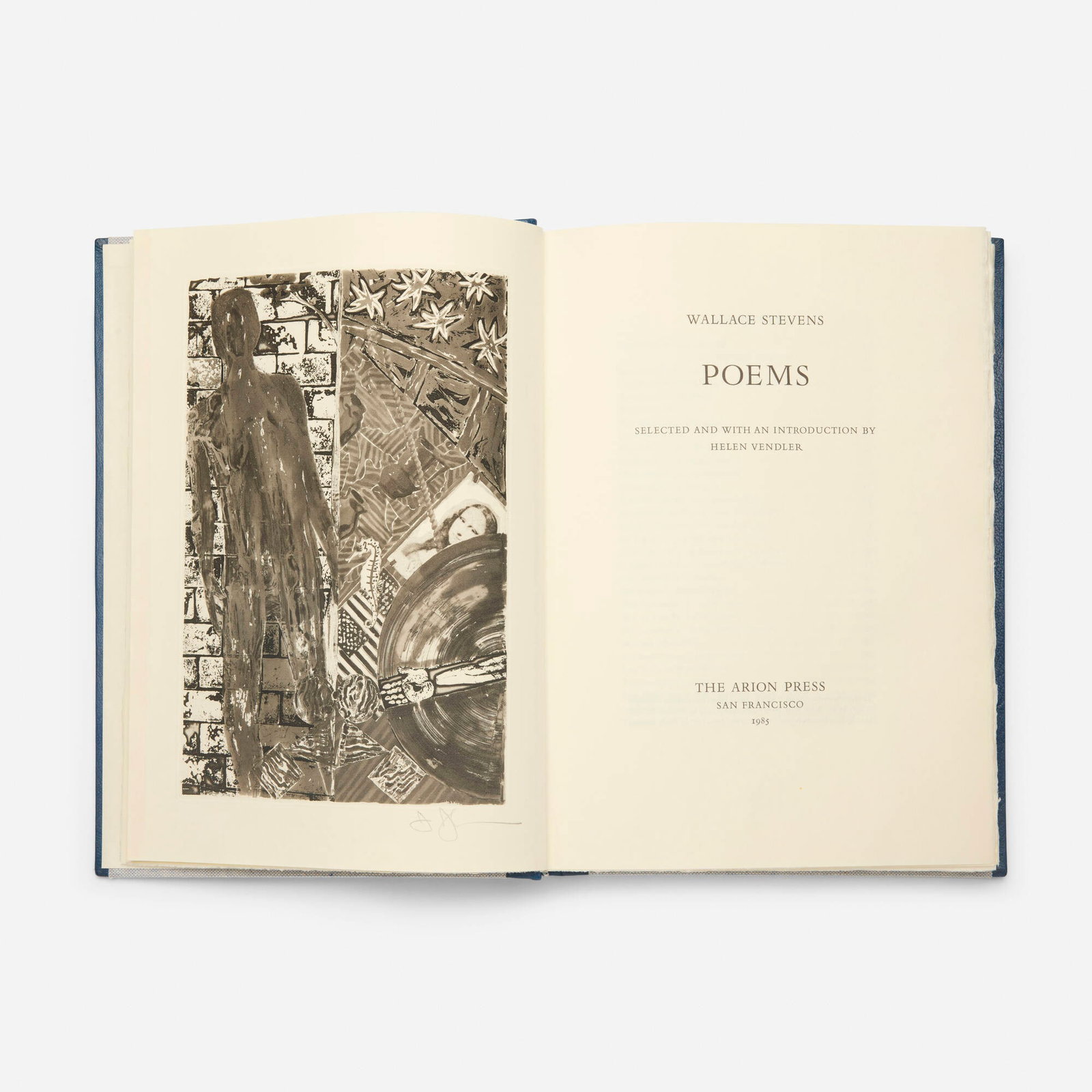 Jasper Johns, Poems (1 of 3)
