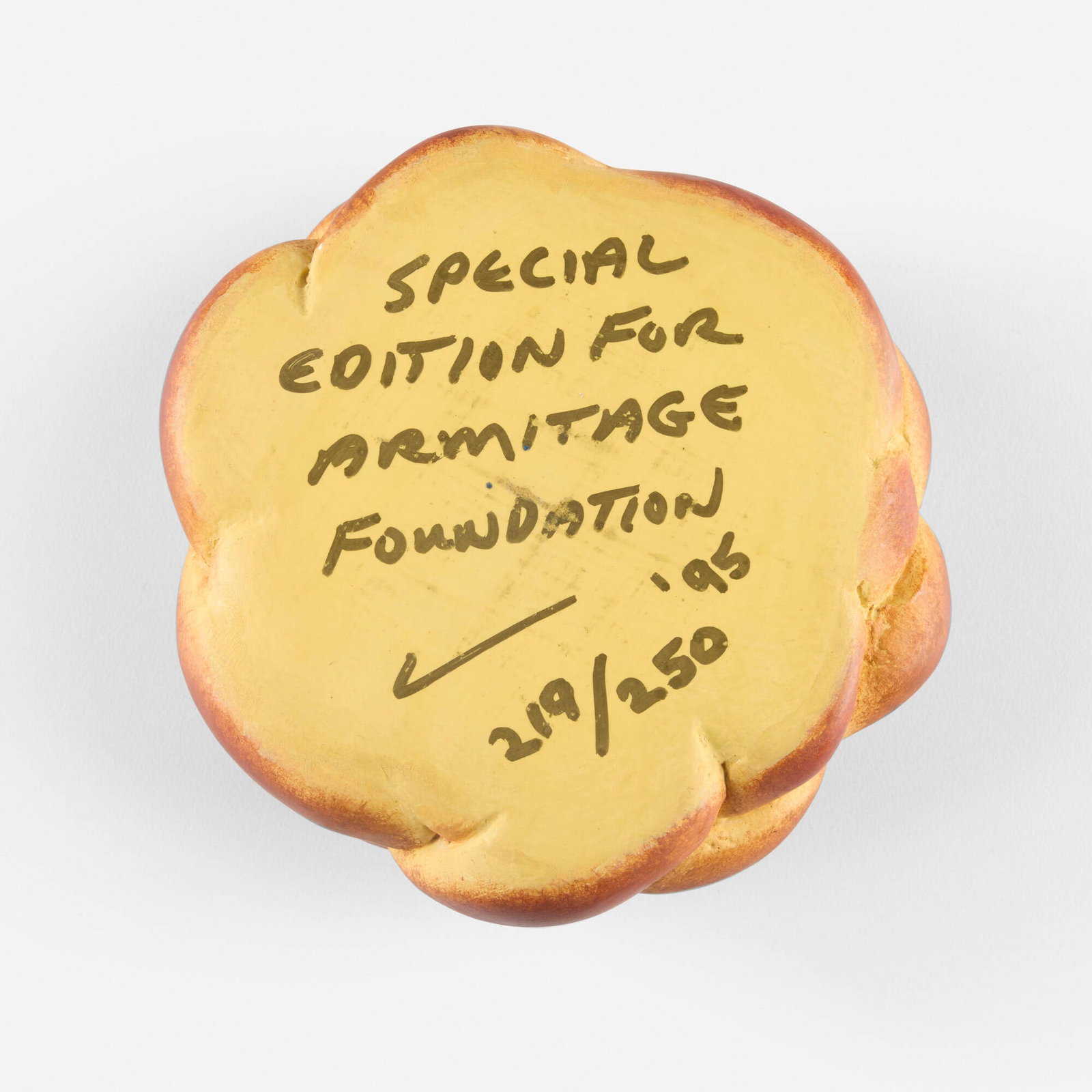 Jeff Koons, Bread with Egg (Yellow) - 3