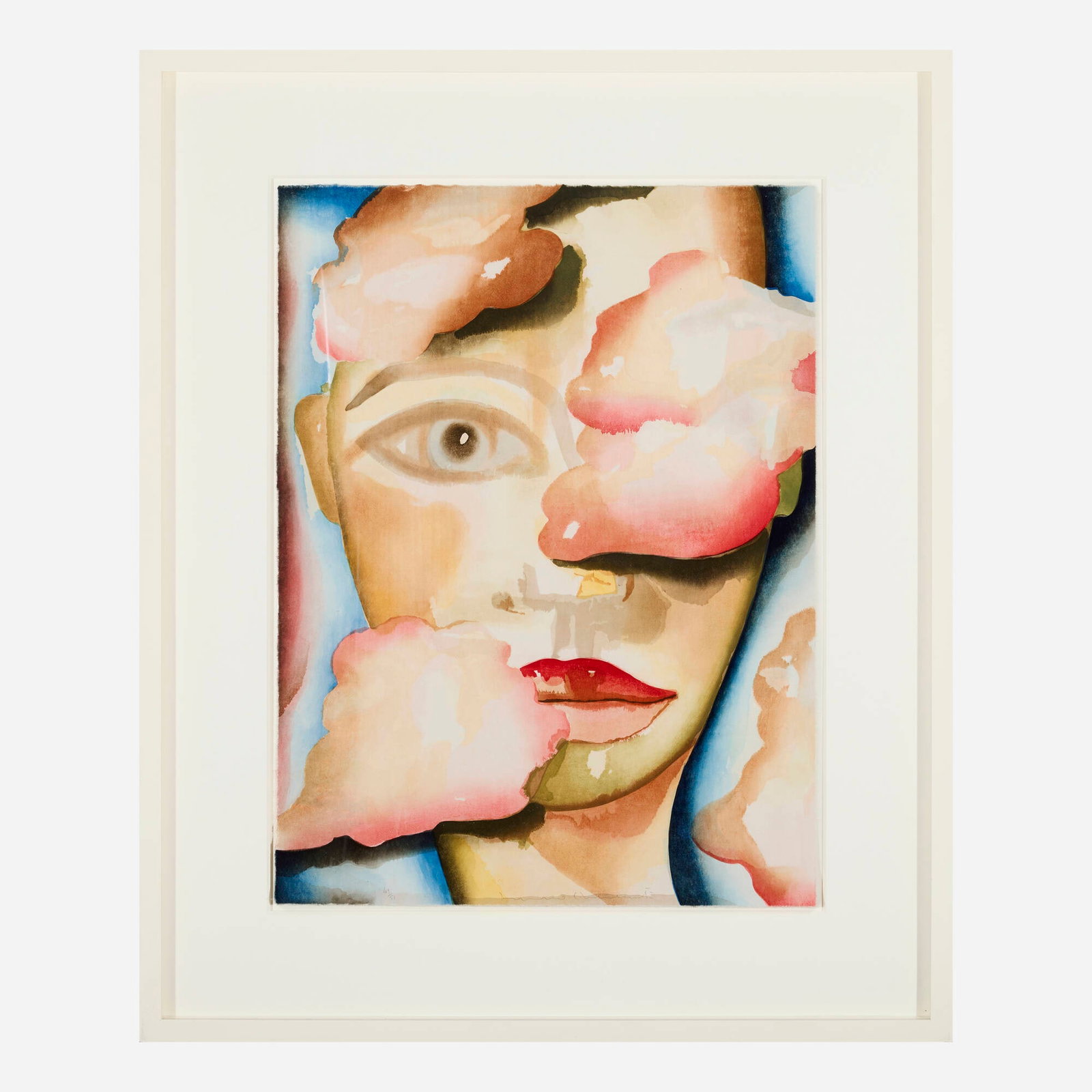 Francesco Clemente, Air - 2