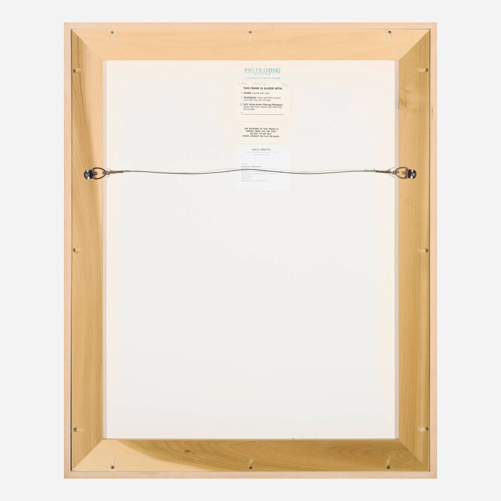 Francesco Clemente, Air - 3