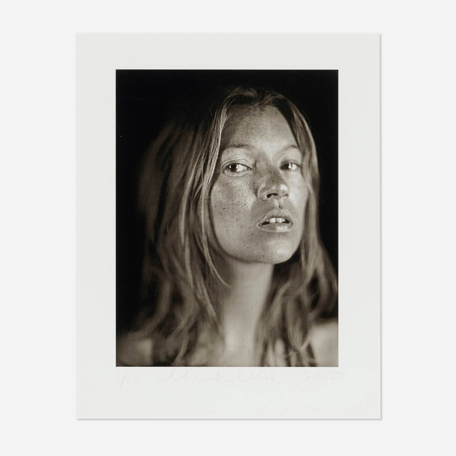 Chuck Close, Kate #3 (1 of 3)