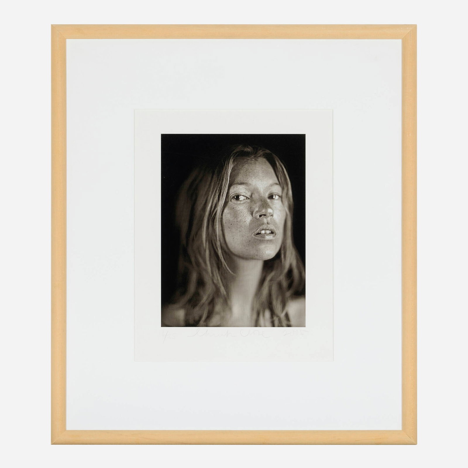 Chuck Close, Kate #3 - 2