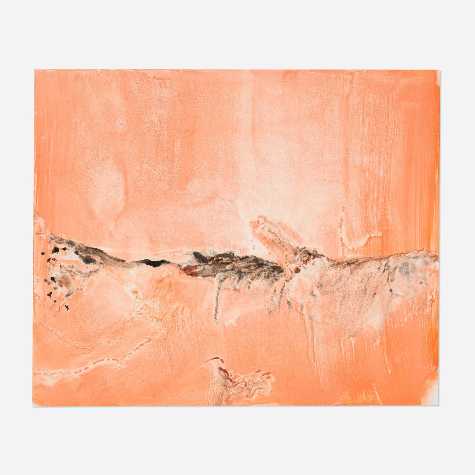 Cecily Brown, Untitled: Cecily Brown Untitled 2002 monoprint 19.625 h x 23.75 w in (50 x 60 cm) Signed, dated and numbered to verso 'Cecily Brown 2002 14/25'. This work is number 14 from the edition of 25 published by Two