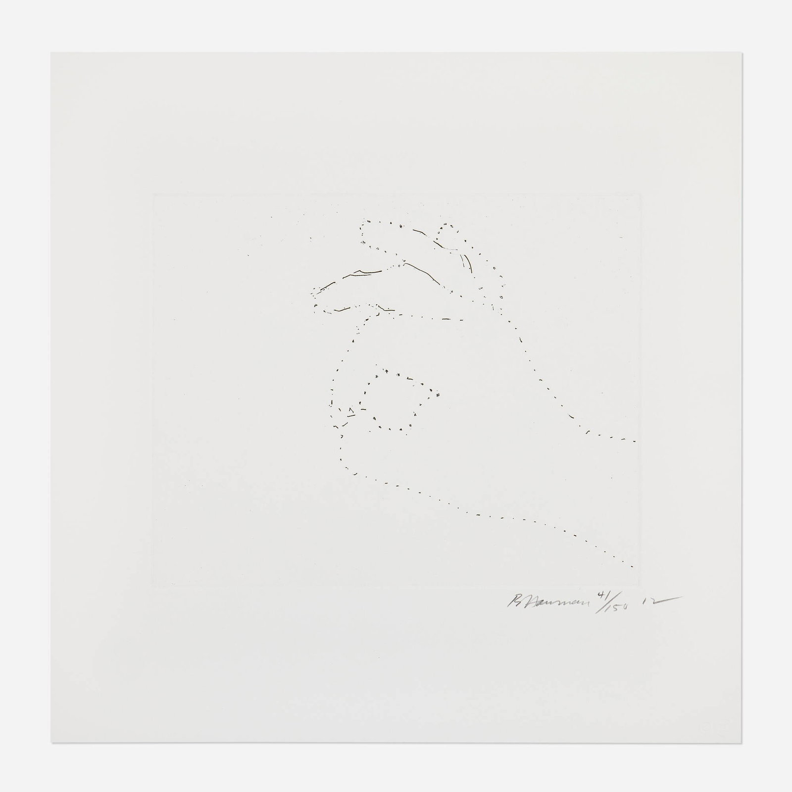 Bruce Nauman, Not Yet Titled (1 of 2)