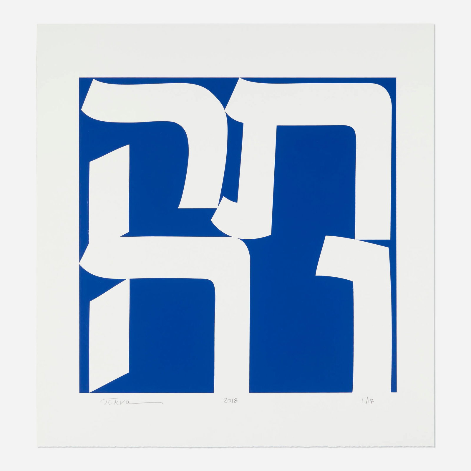 Robert Indiana, Tikva (1 of 2)