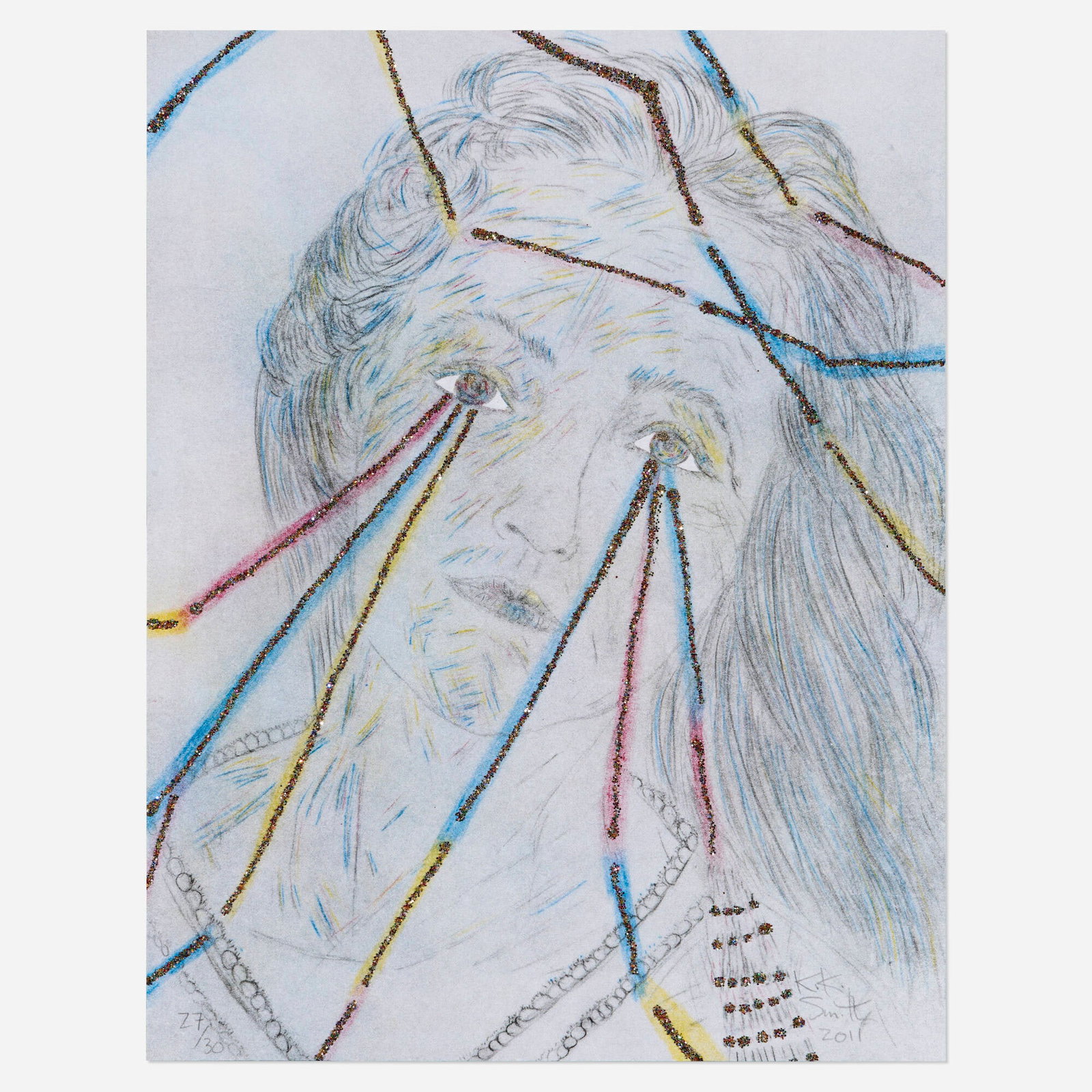 Kiki Smith, Summer Night (from the Skowhegan Portfolio No. 1) (1 of 2)