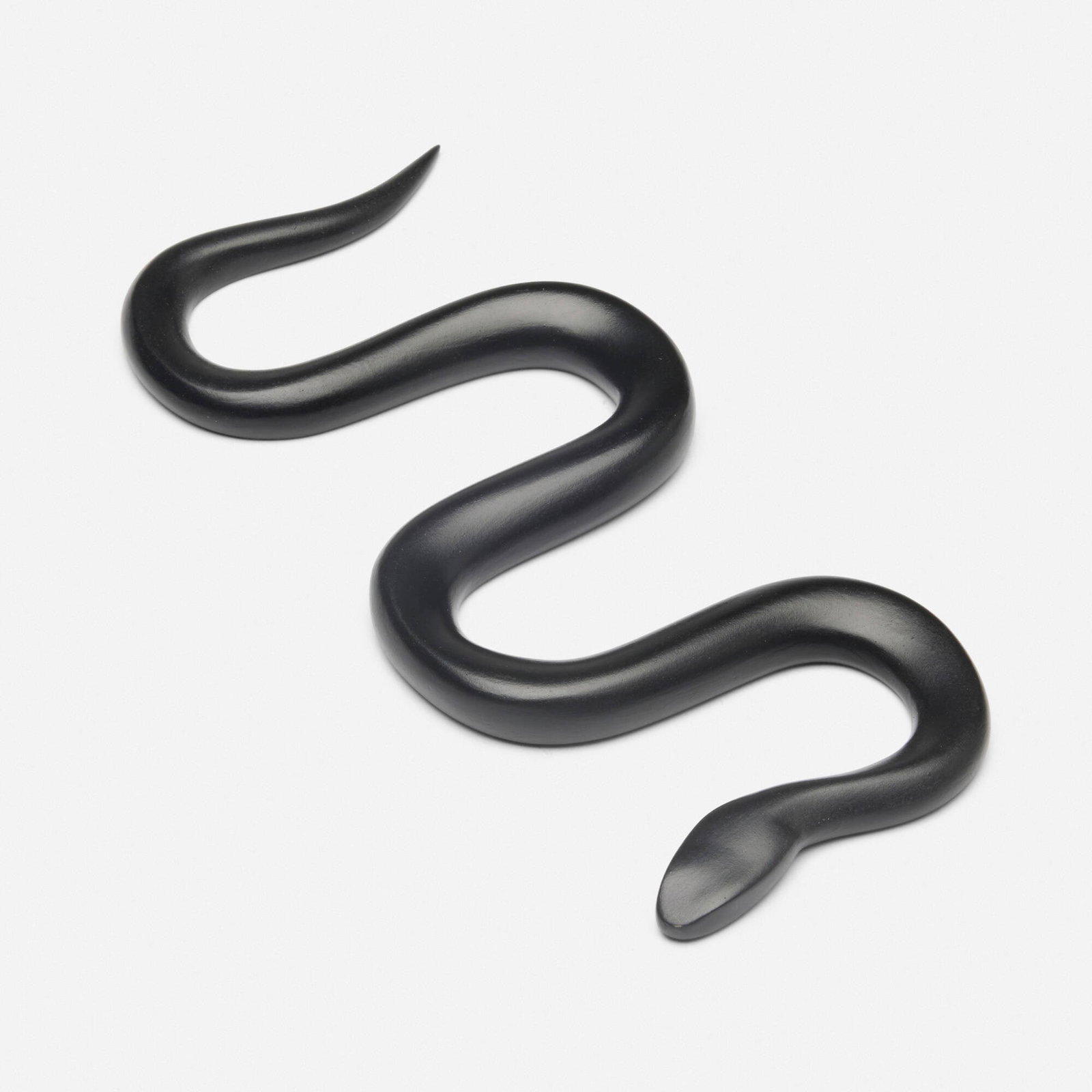 Katharina Fritsch, Schlange (Snake): Katharina Fritsch Schlange (Snake) 1999-2001 painted plastic 0.5 h x 7 w x 3.125 d in (1 x 18 x 8 cm) This work is from the edition of 240. This work will ship from Lambertv