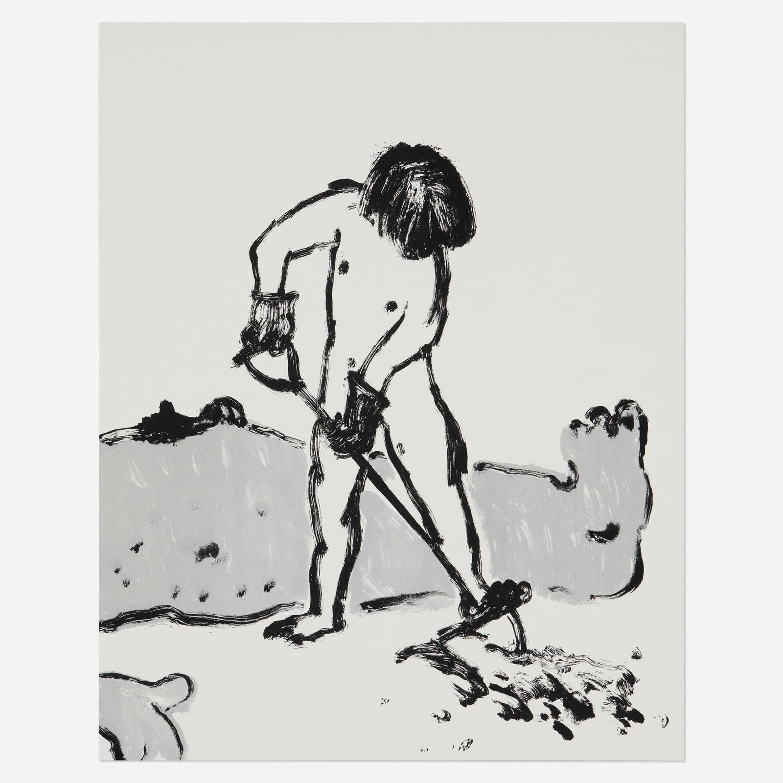 Sanya Kantarovsky, Untitled (1 of 2)